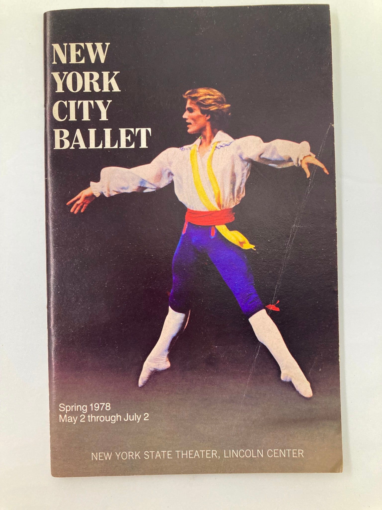 1978 Program New York State Theatre Divertimento No. 15 Ballet