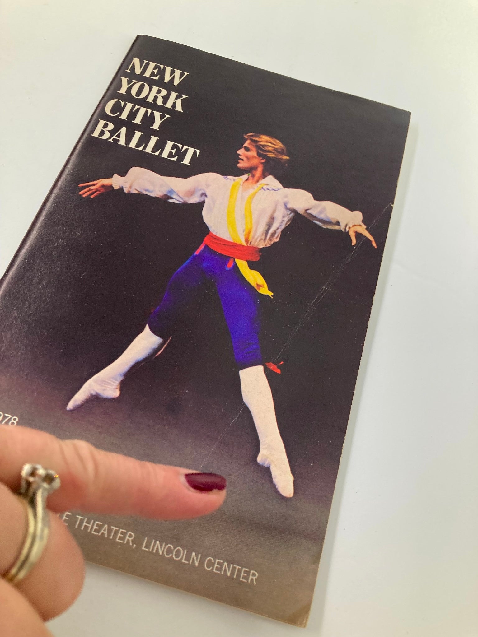 1978 Program New York State Theatre Divertimento No. 15 Ballet