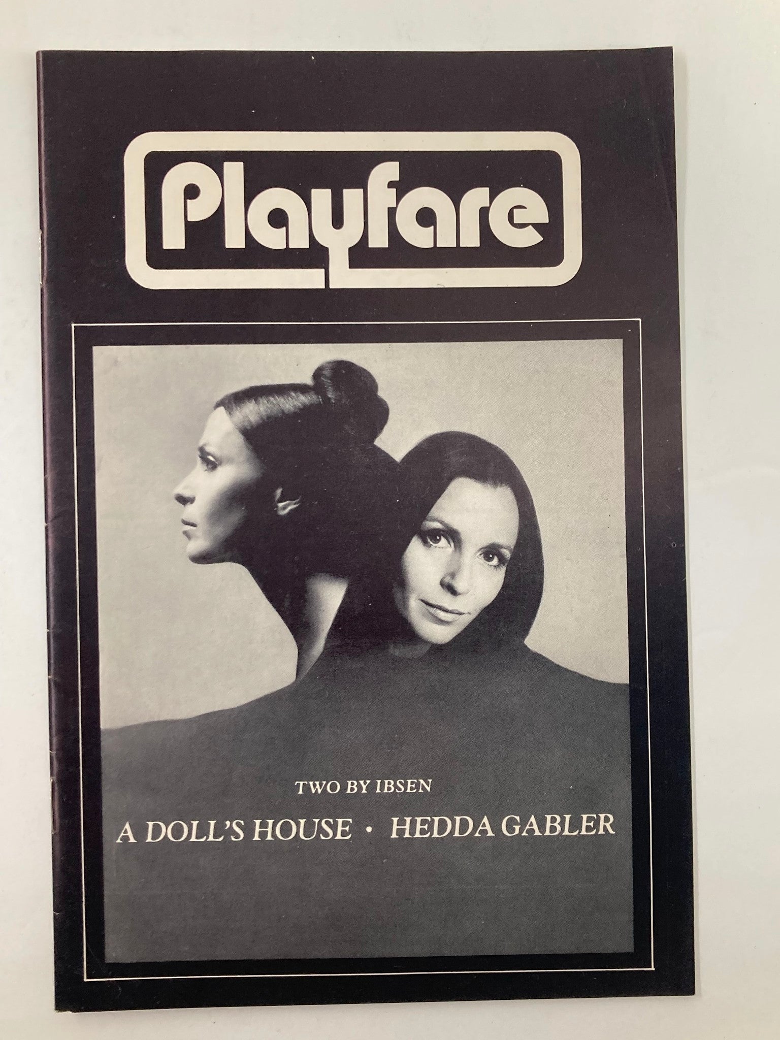 1971 Program Playfare Vol. 3 Playhouse Theatre Claire Bloom in Hedda Gabler