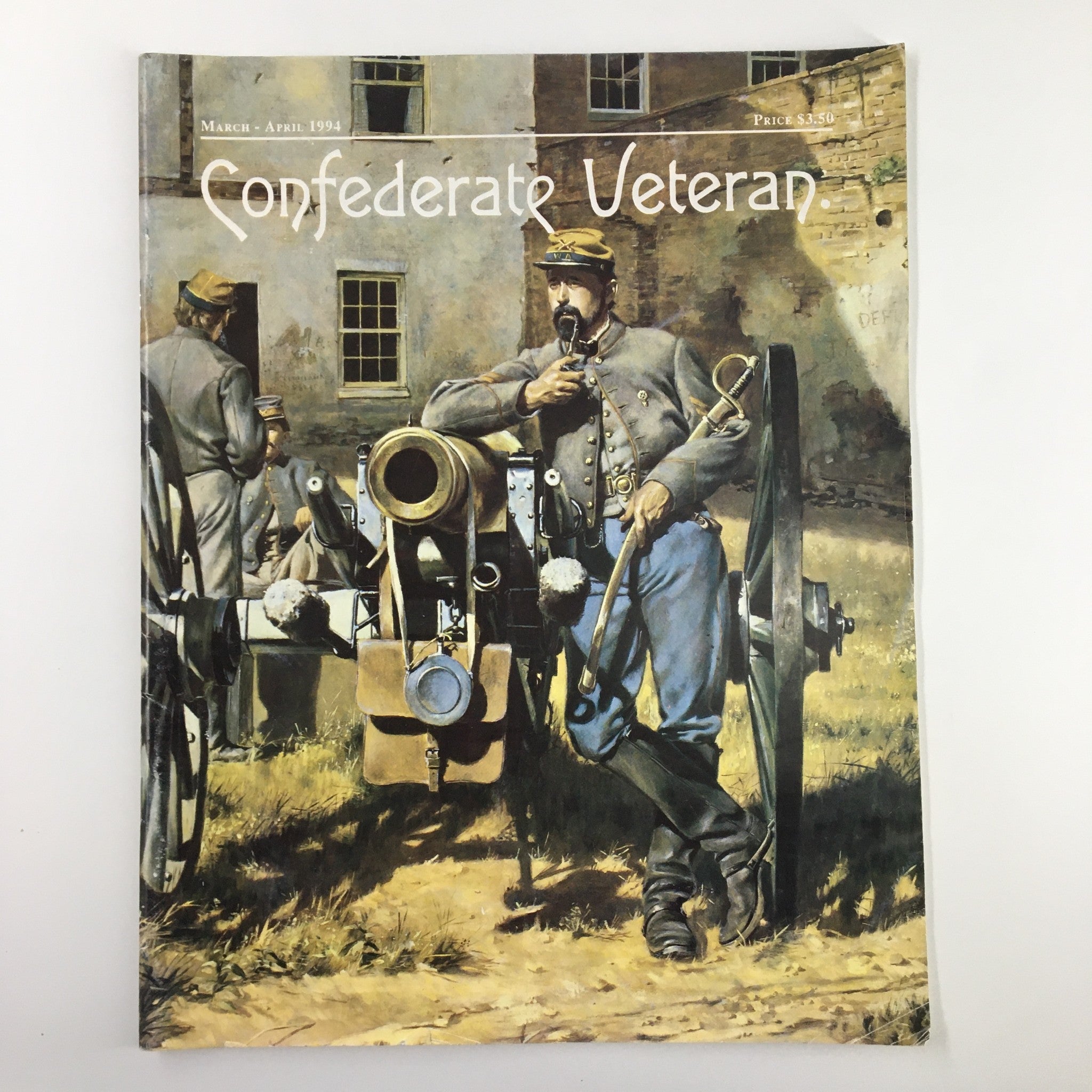 Confederate Veteran Magazine March 1994 Wahington Artillery Cover No Label