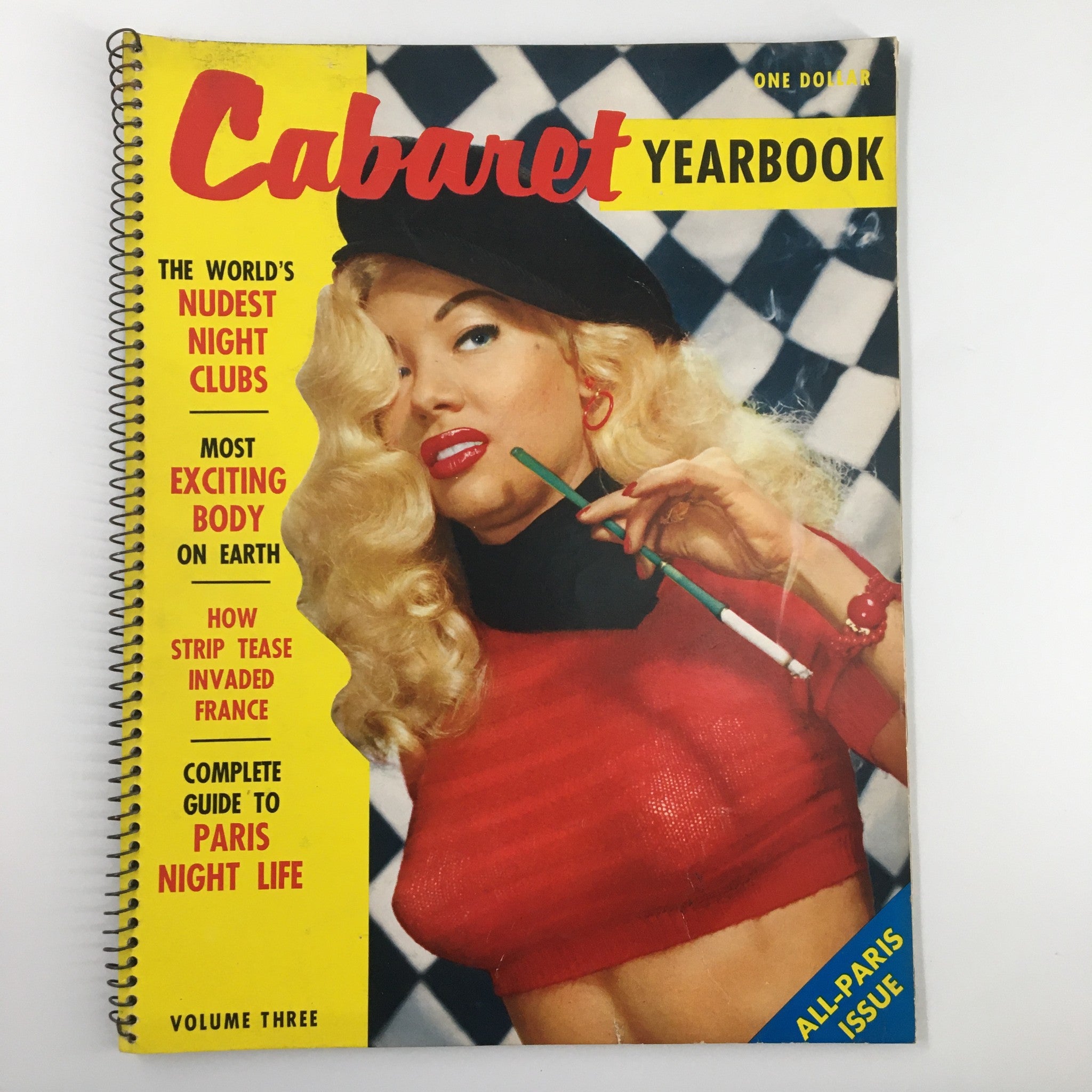 Cabaret Yearbook Vol 3 The World's Nudest High Clubs No Label