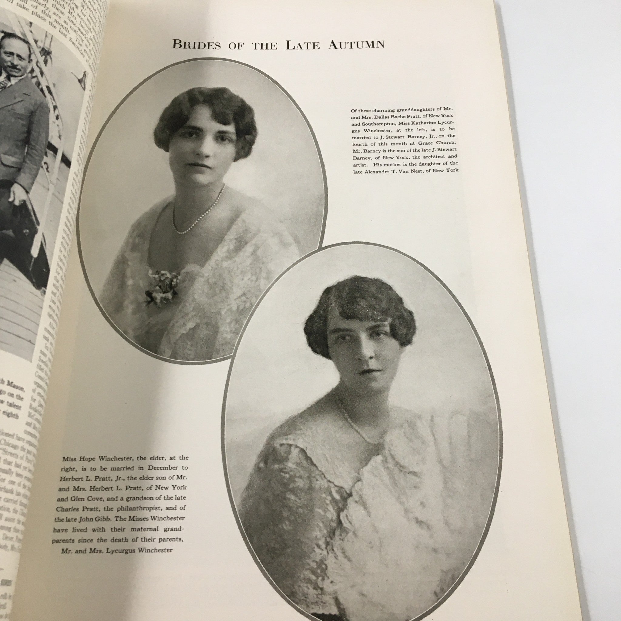 VTG The Spur Magazine November 1 1926 Brides of the Late Autumn No Label