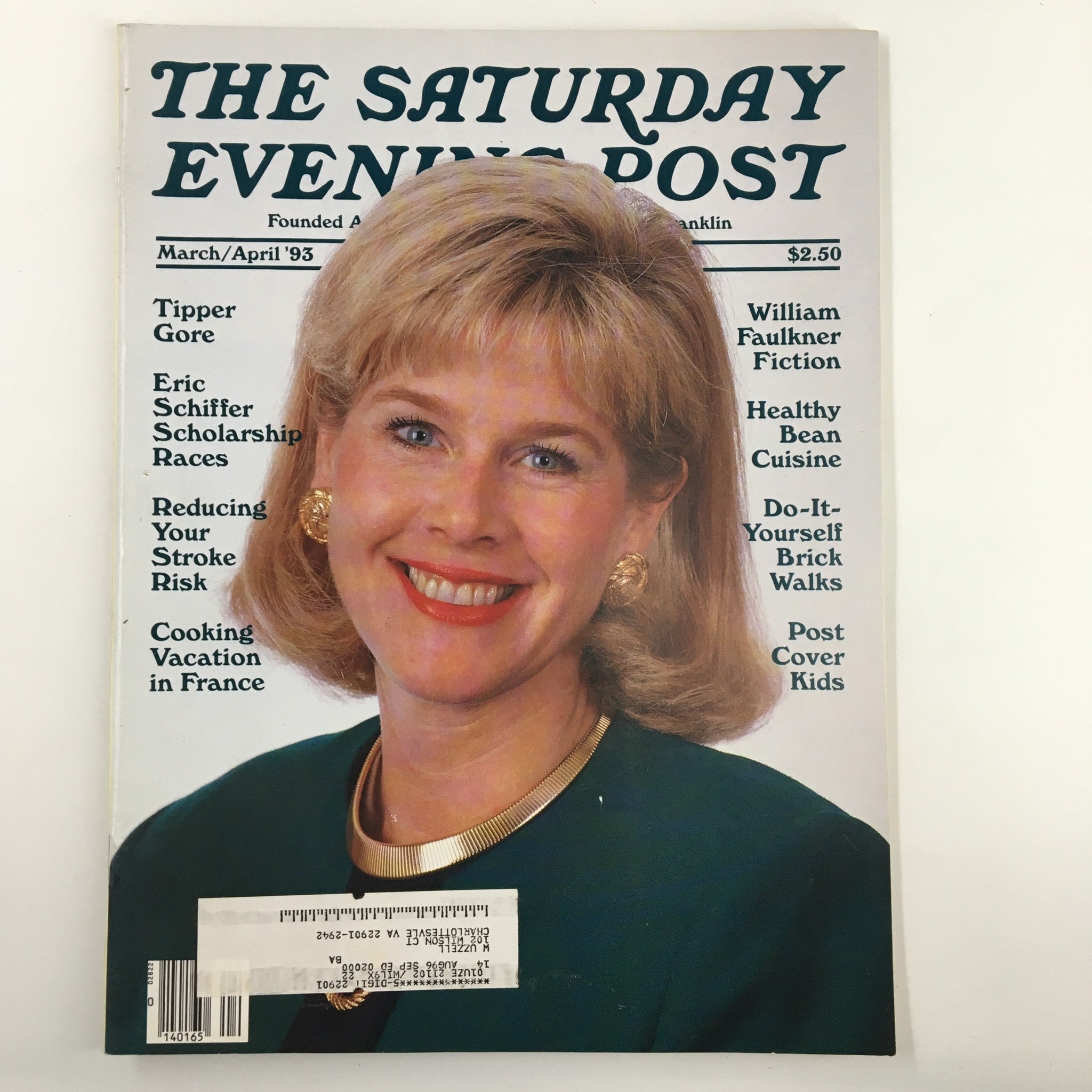 The Saturday Evening Post March 1993 The Eric Schiffer Scholarship Races