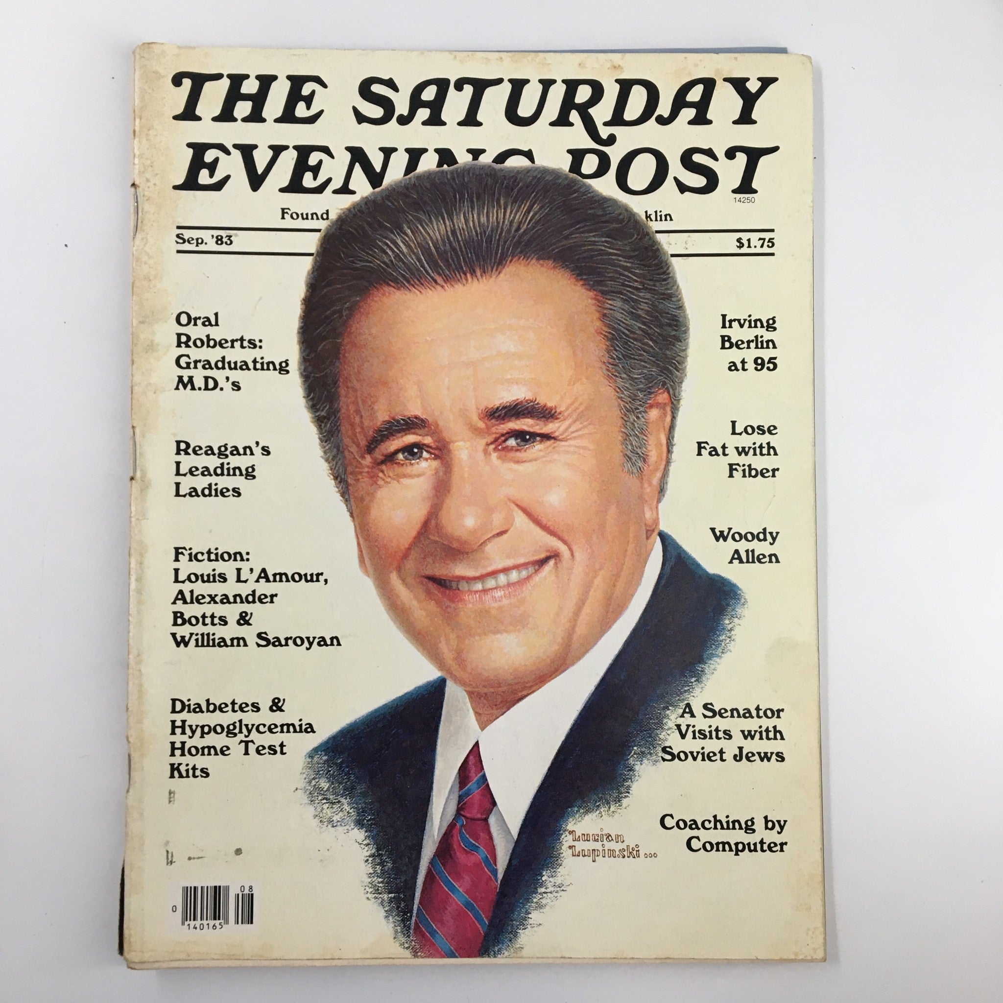 The Saturday Evening Post September 1983 Oral Roberts Graduating M.D.'s