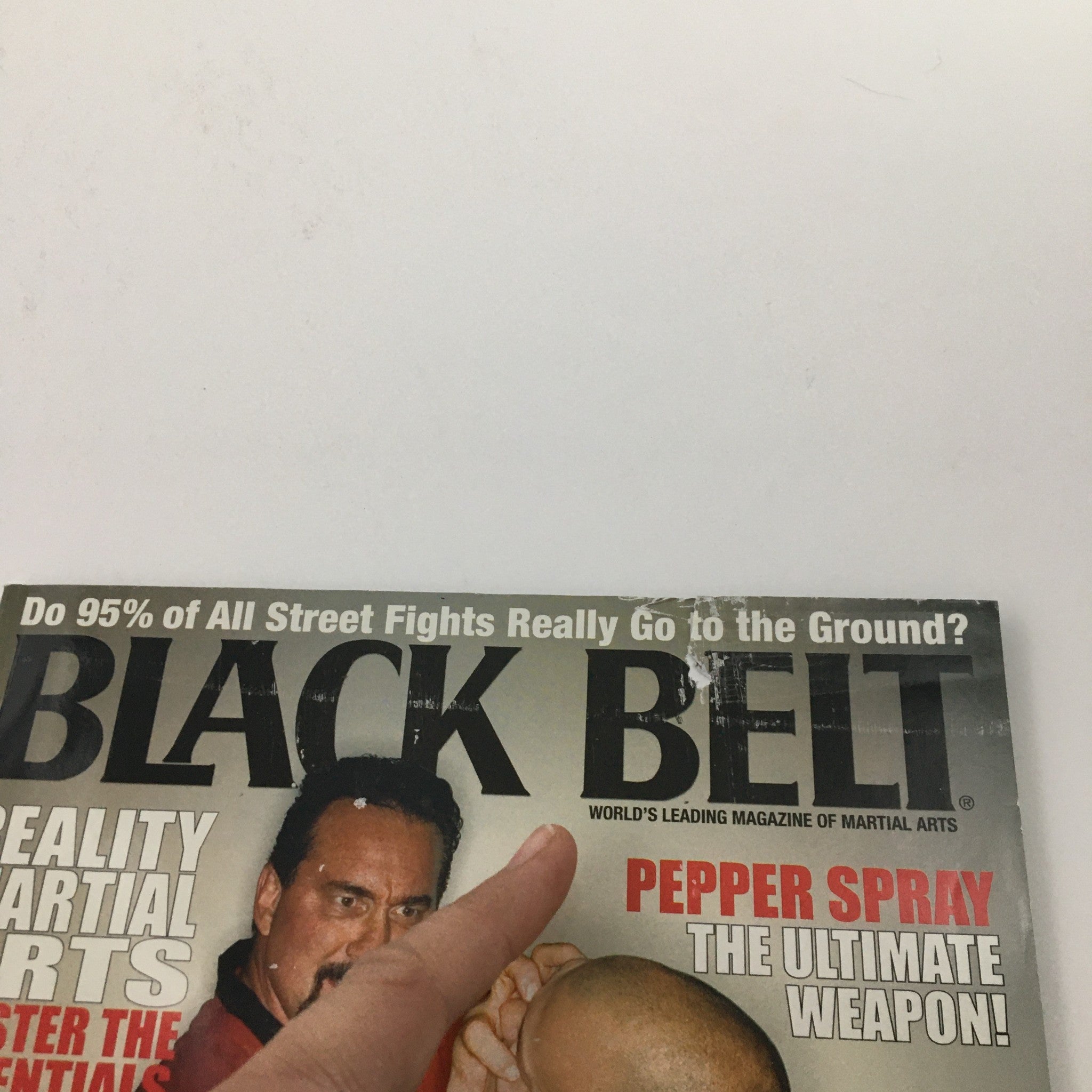 Black Belt Magazine September 2008 Jet Li & Jackie Chan Movie Review, Newsstand