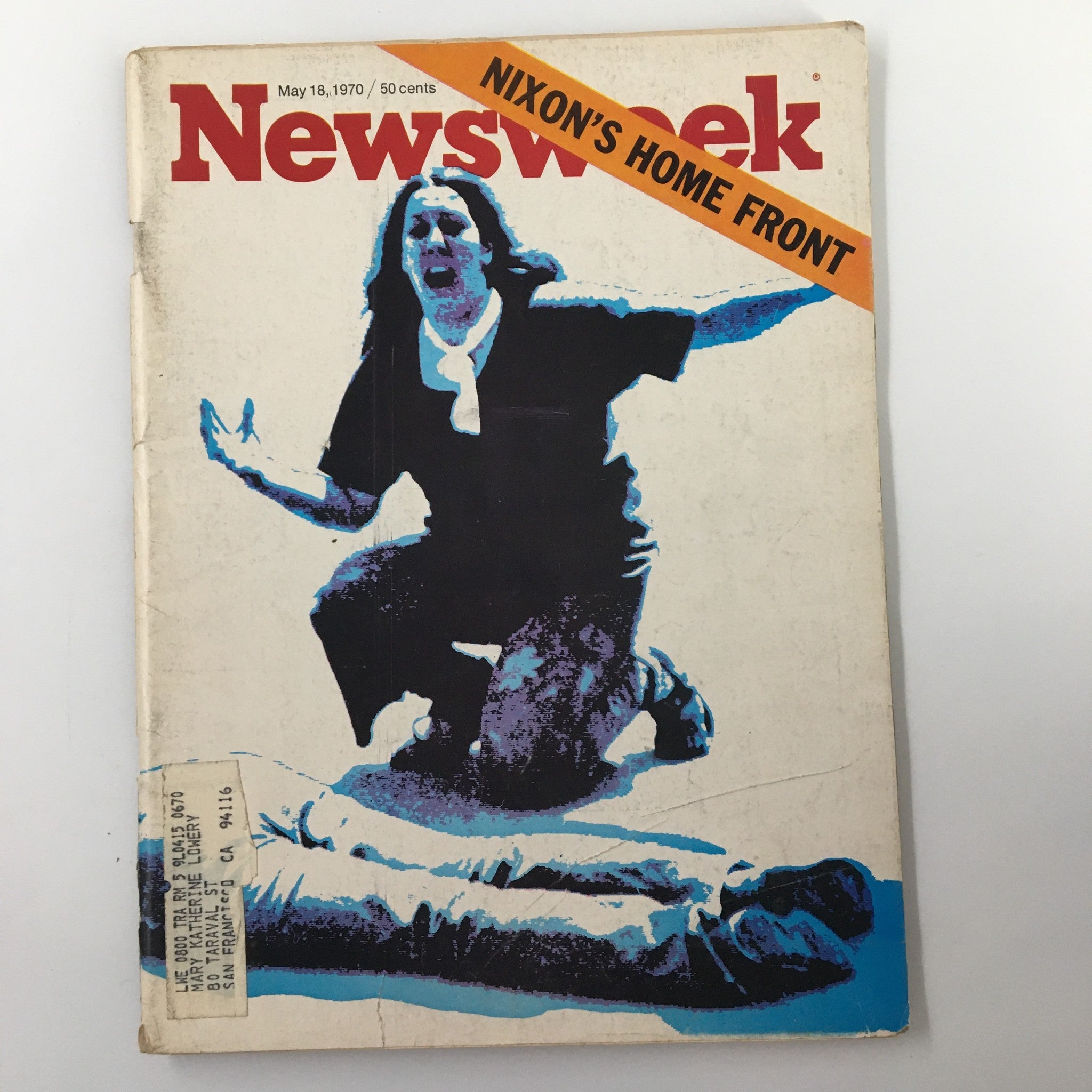 VTG Newsweek Magazine May 18 1970 Richard Nixon's Home Front