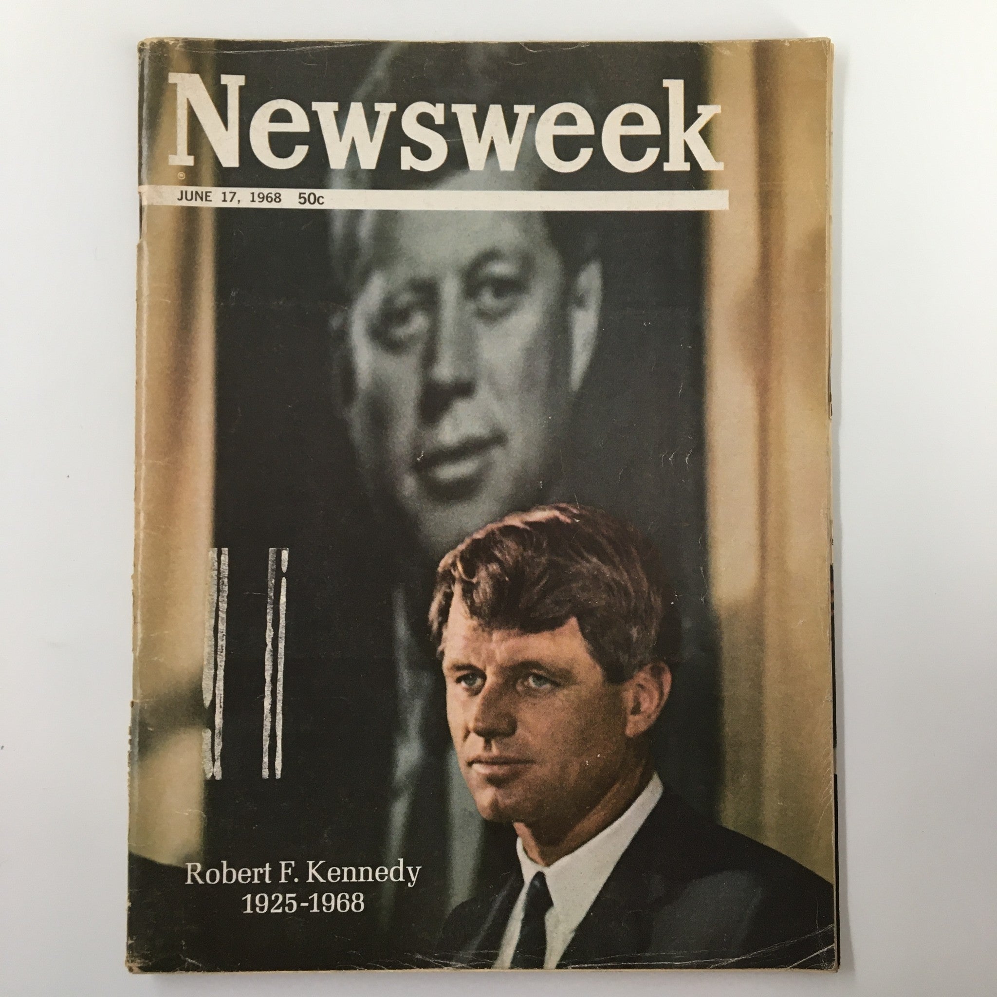 VTG Newsweek Magazine June 17 1968 Robert F. Kennedy 1925 - 1968