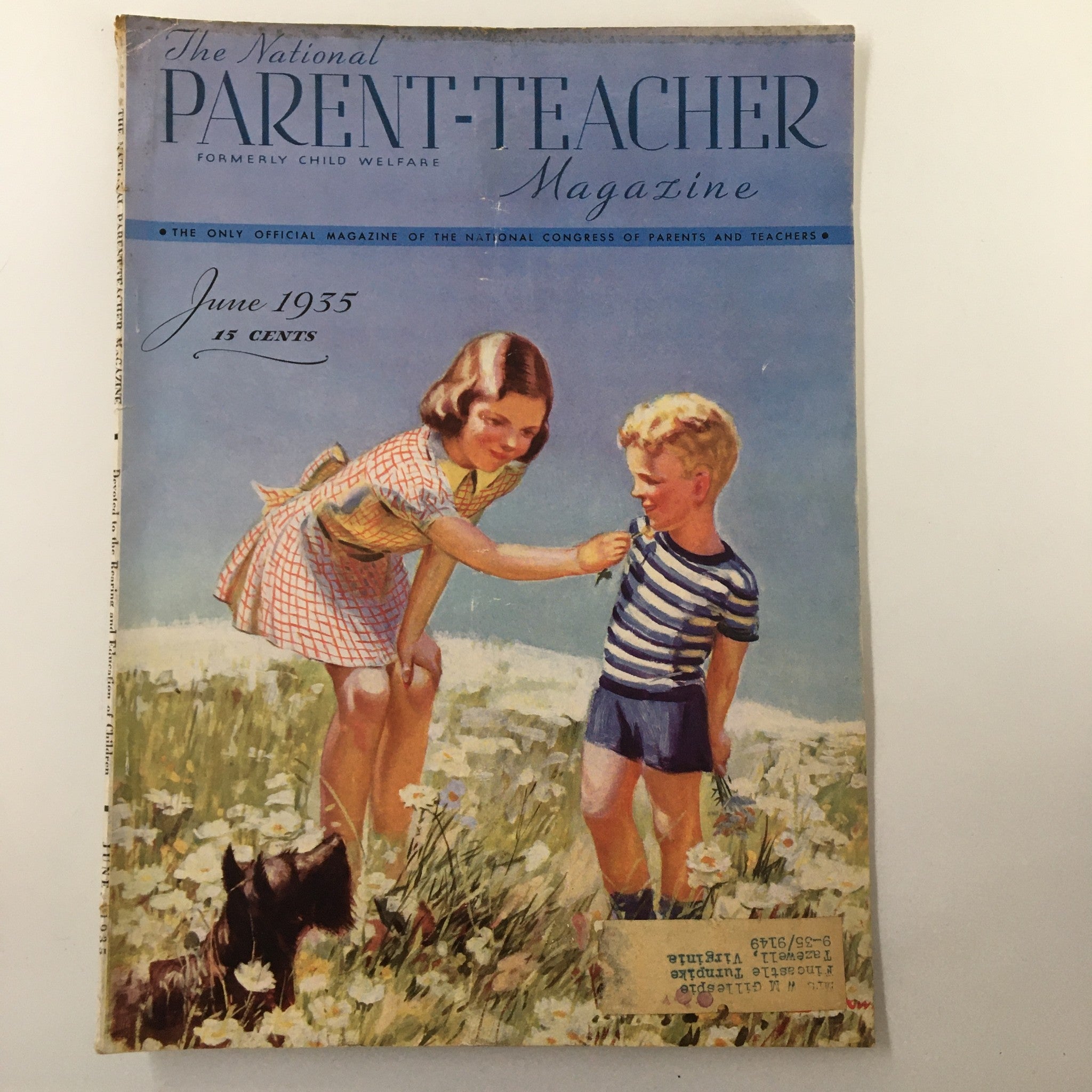 The National Parent-Teacher Magazine June 1935 President's A Wise Use of Leisure