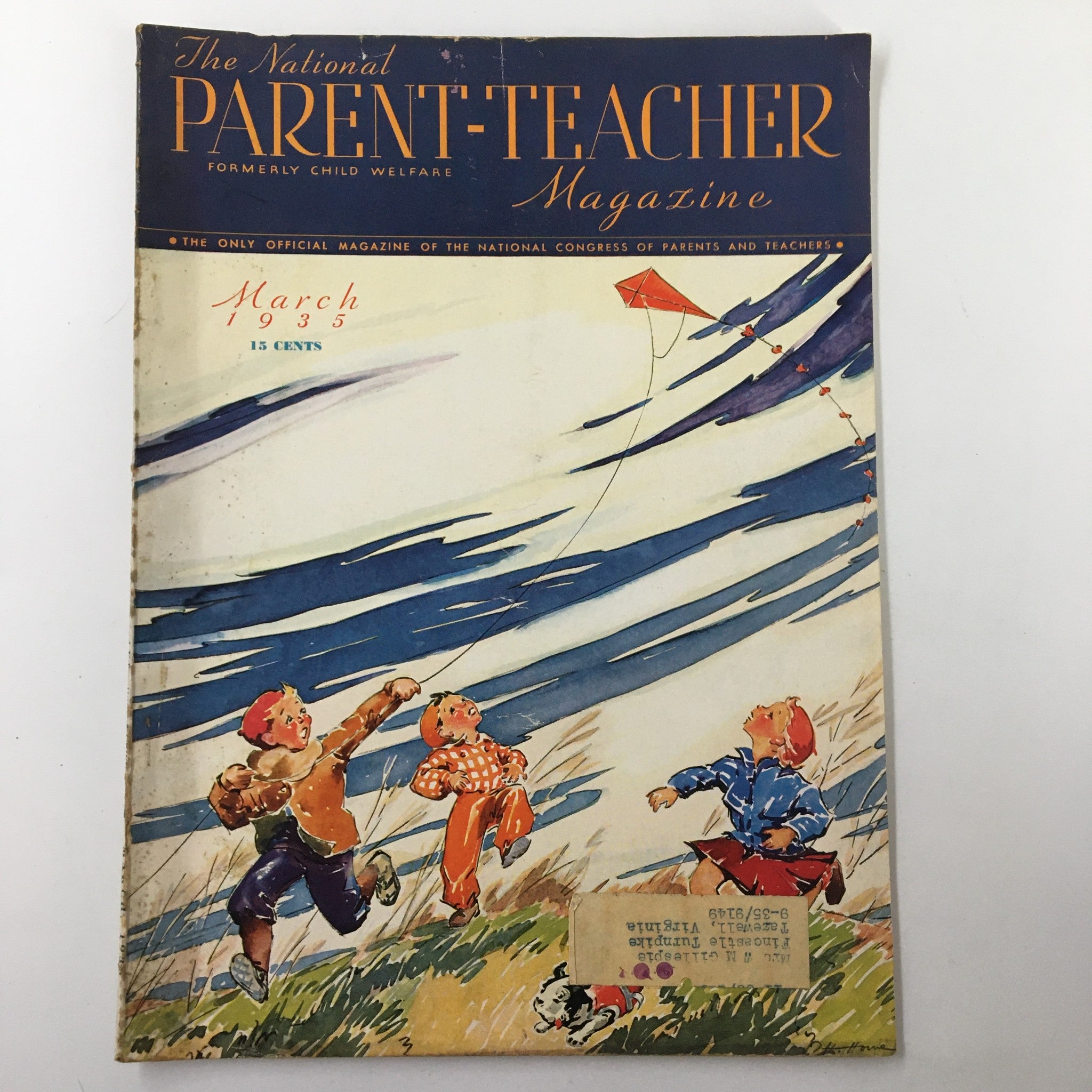 The National Parent-Teacher Magazine March 1935 Health for the School-Child