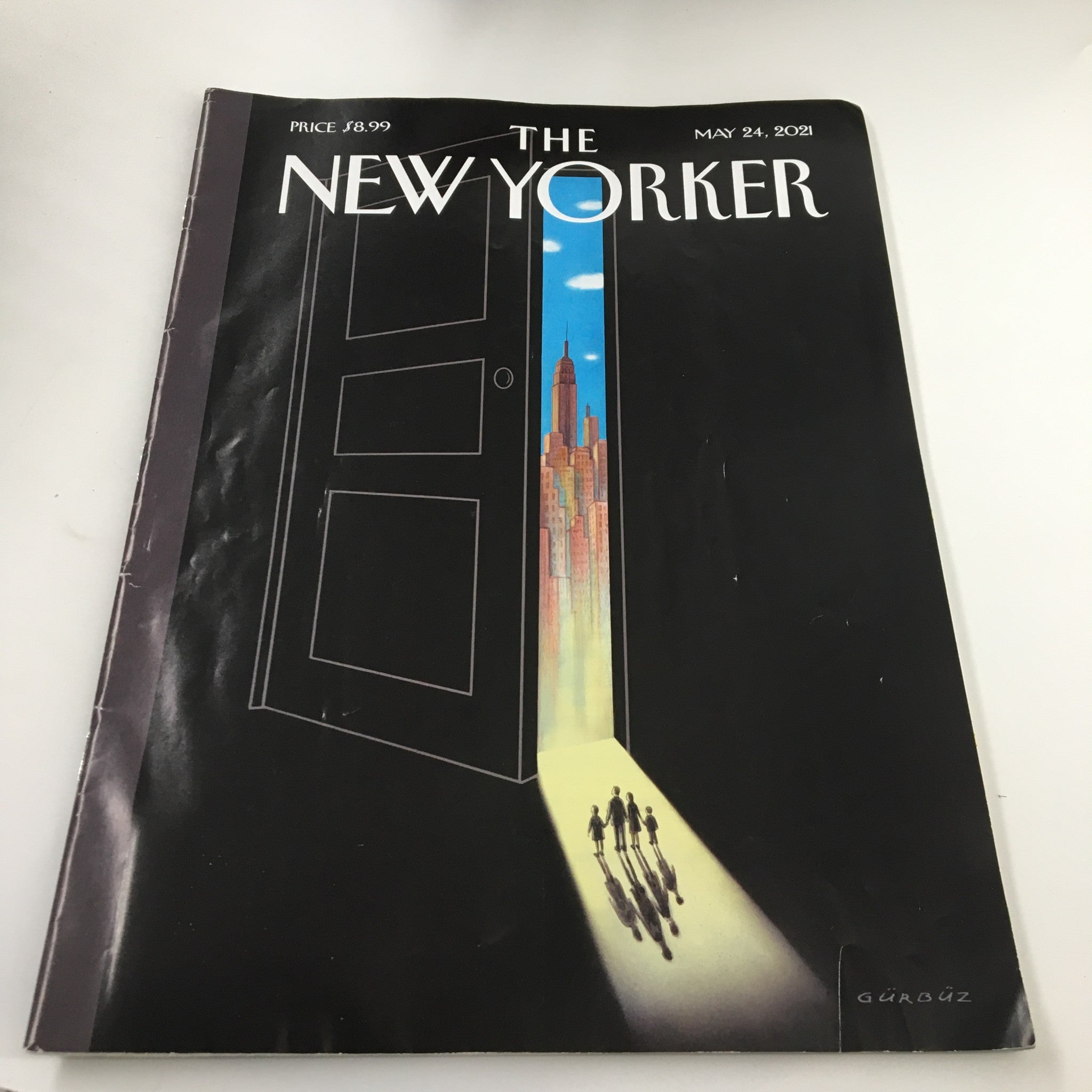 The New Yorker Magazine May 24 2021 Venturing Out by Gurbuz Dogan Eksioglu