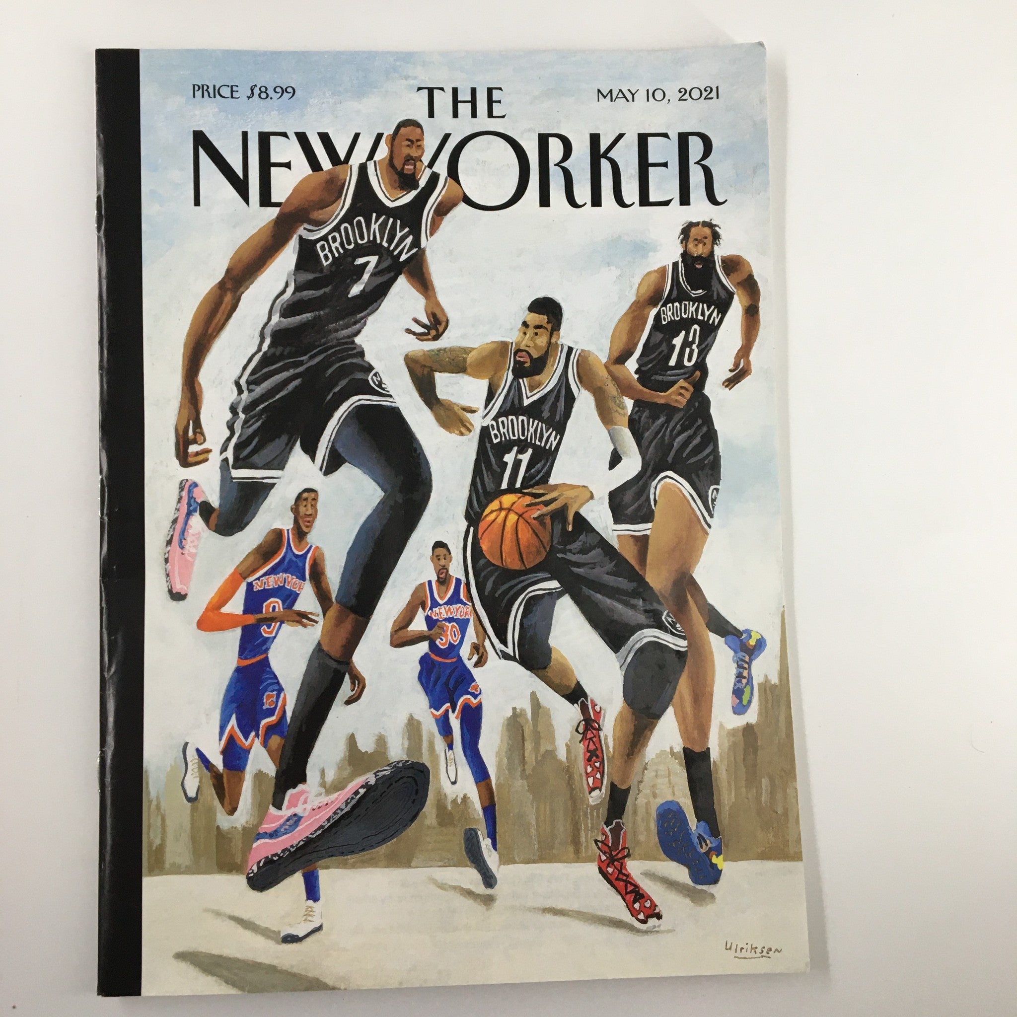 The New Yorker Magazine May 10 2021 Hoop Dreams in New York by Mark UIriksen