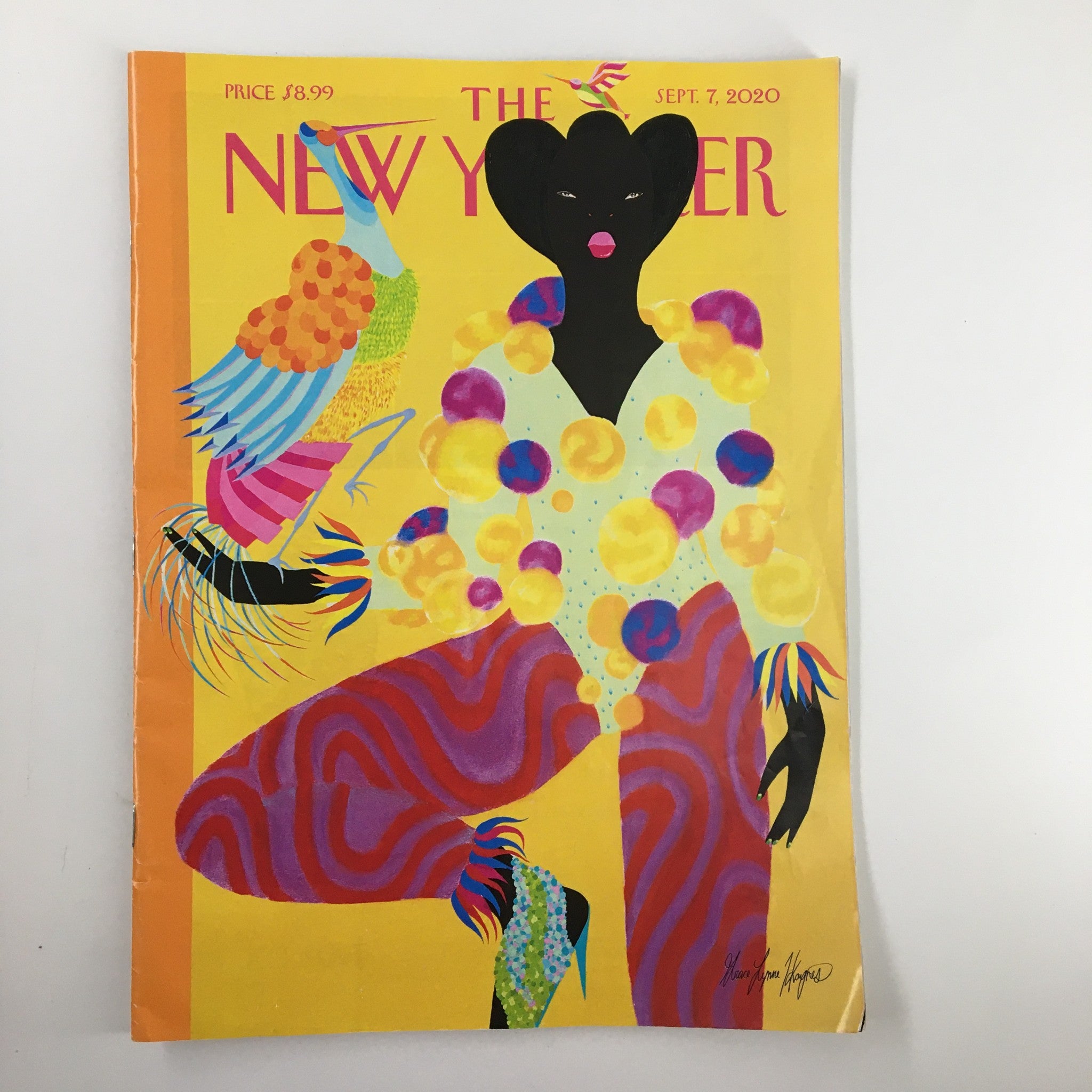 The New Yorker Magazine September 7 2020 Trendsetters by Grace L Haynes No Label