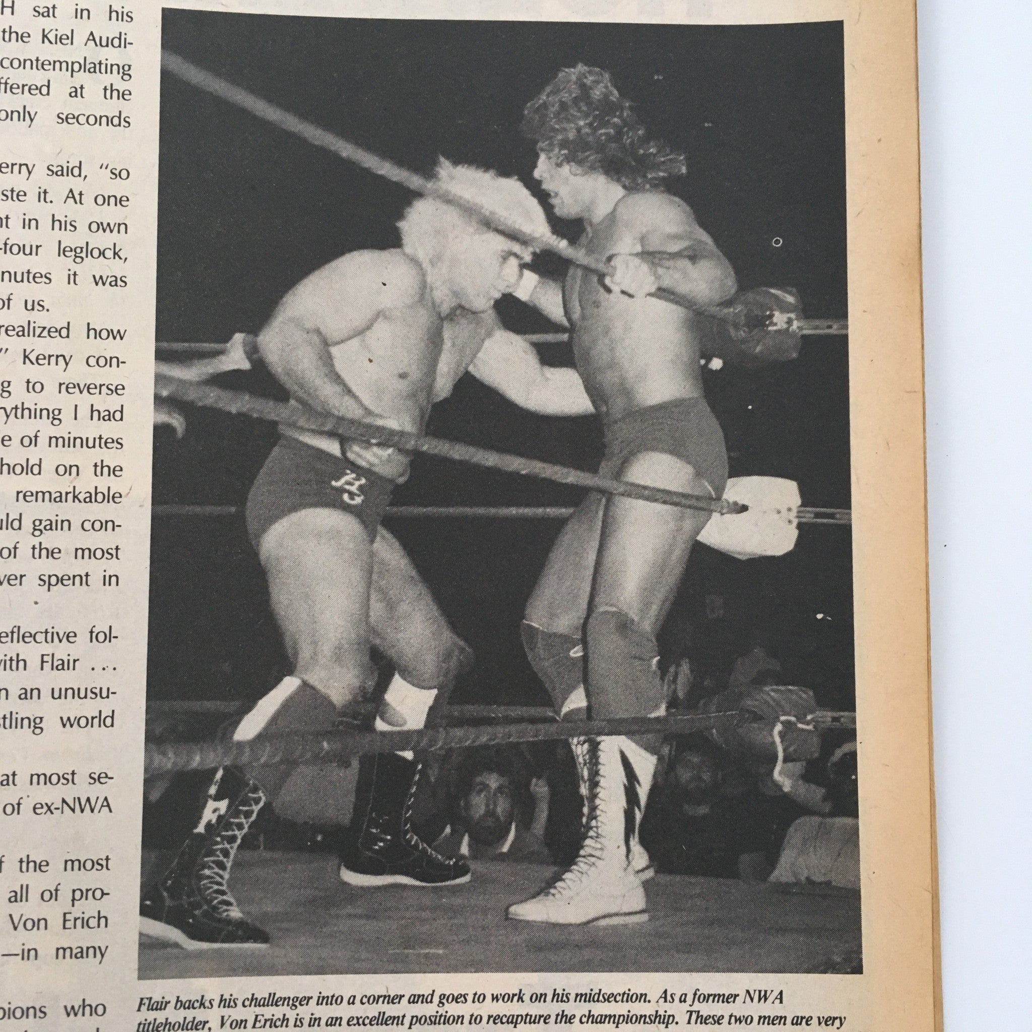 WWF Victory Sports Wrestling Magazine Summer 1985 Hulk Hogan vs Big John Studd