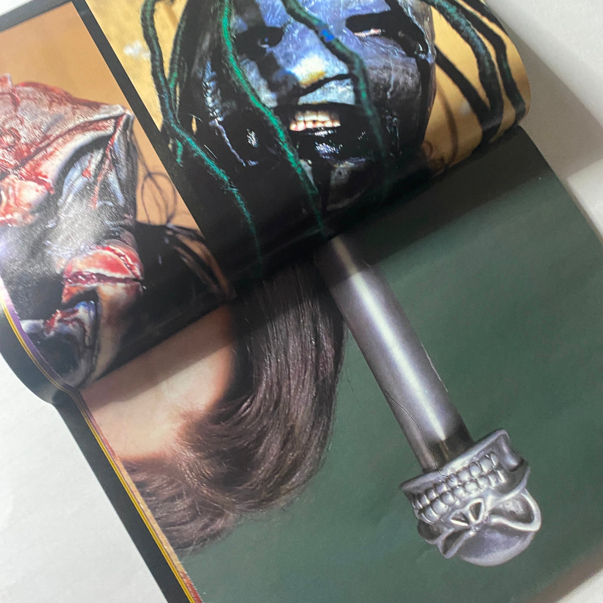 Metal Edge Magazine Spring 2002 Ozzy, Pantera & Slayer w Poster No Label