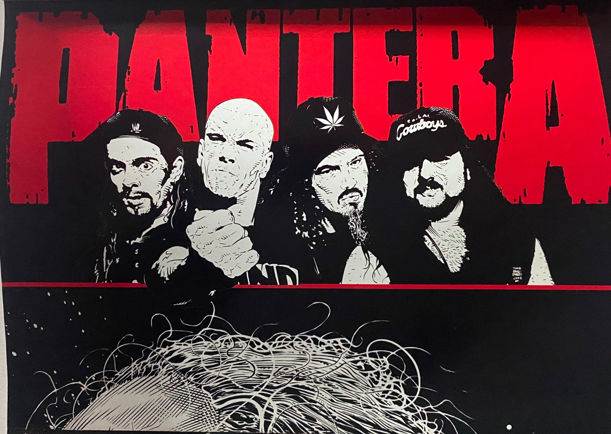 Revolver Magaine January February 2010 Pantera Display of Power No Label VG