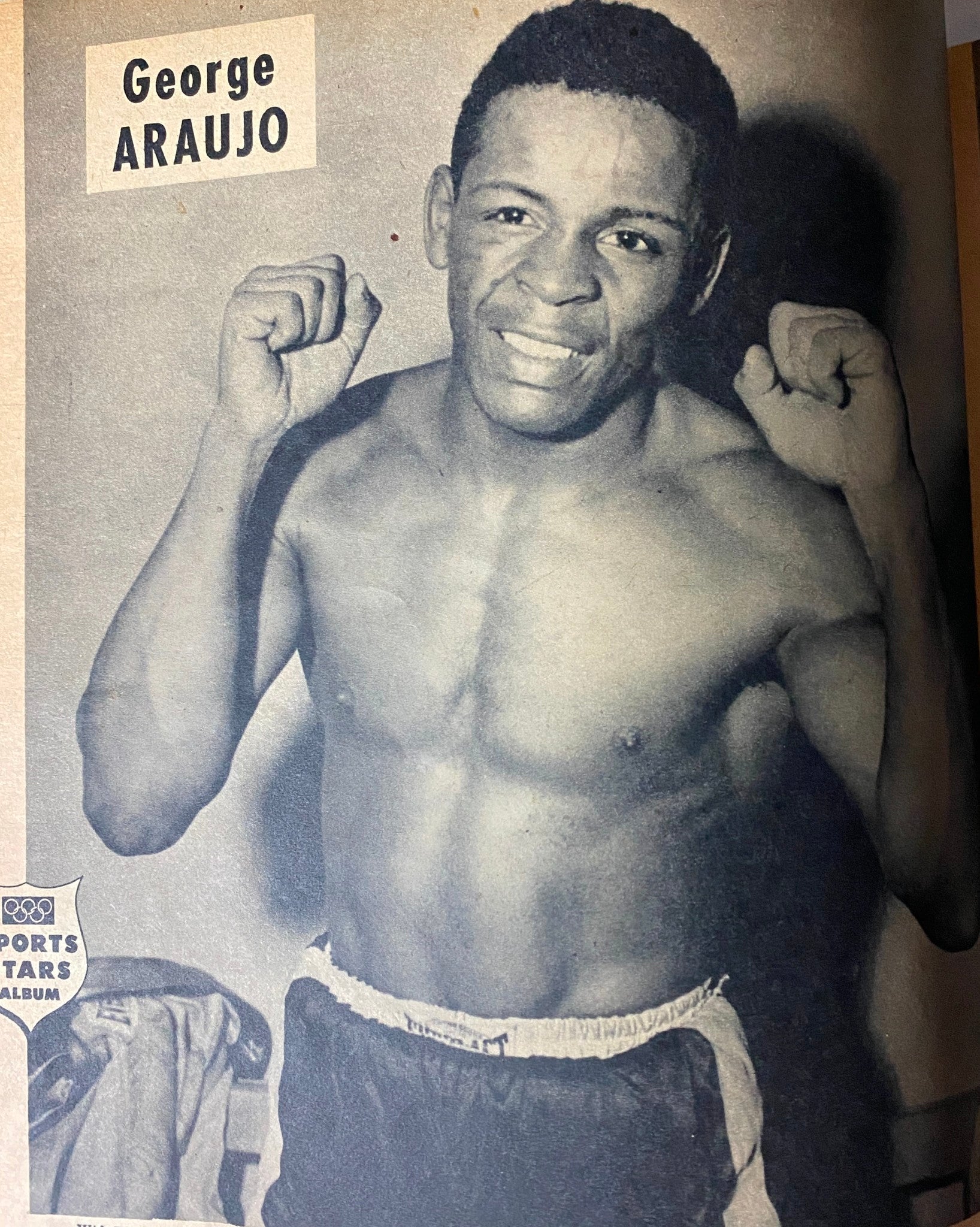 Sports Stars Magazine August 1952 Mike Garcia Cover No Label