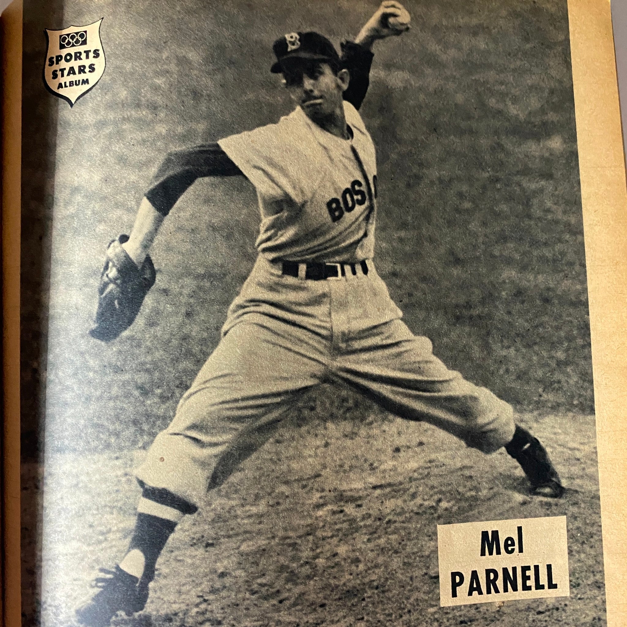 Sports Stars Magazine August 1952 Mike Garcia Cover No Label