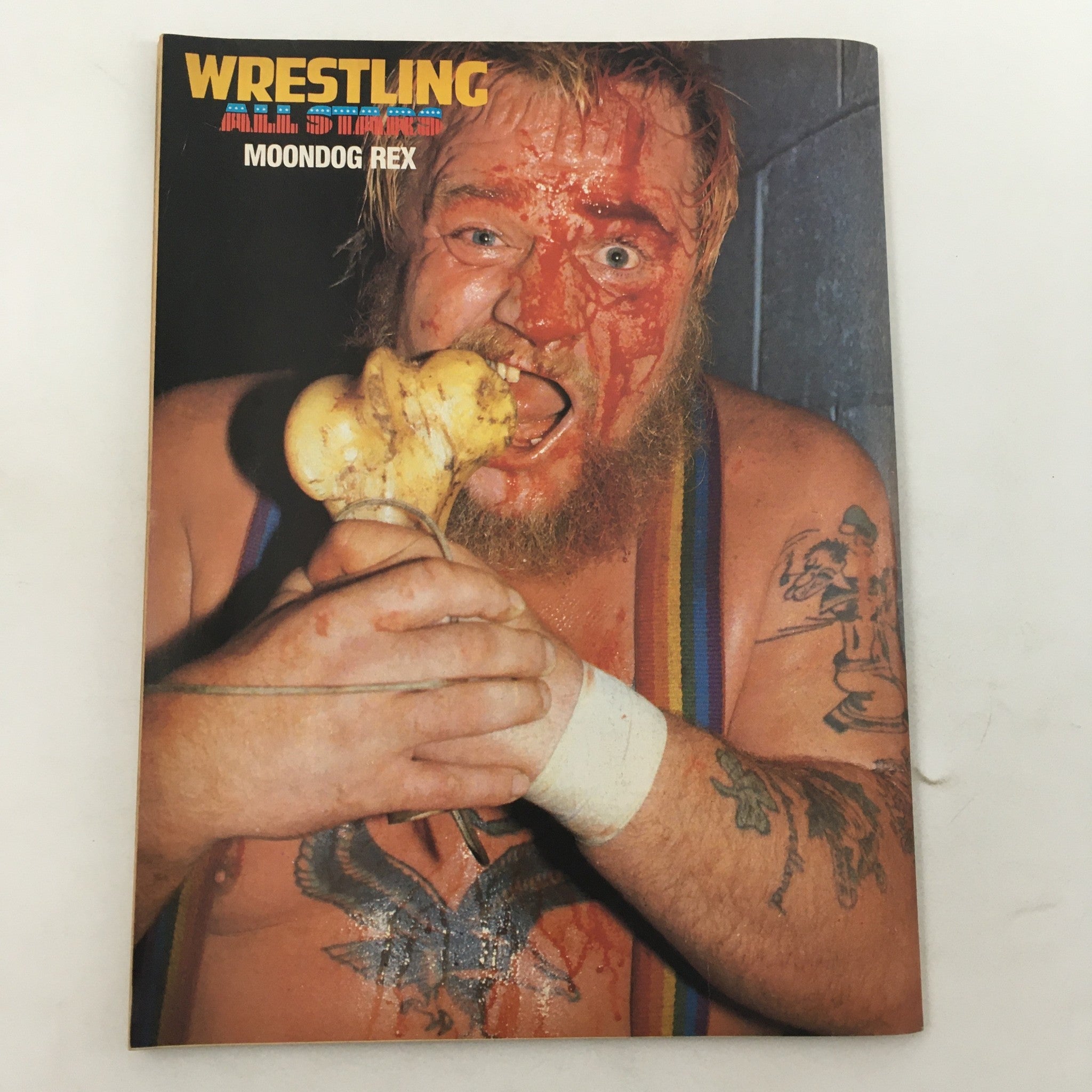 Wrestling All Stars Magazine #9 February 1985 Bob Backlund and The Ugandan Giant