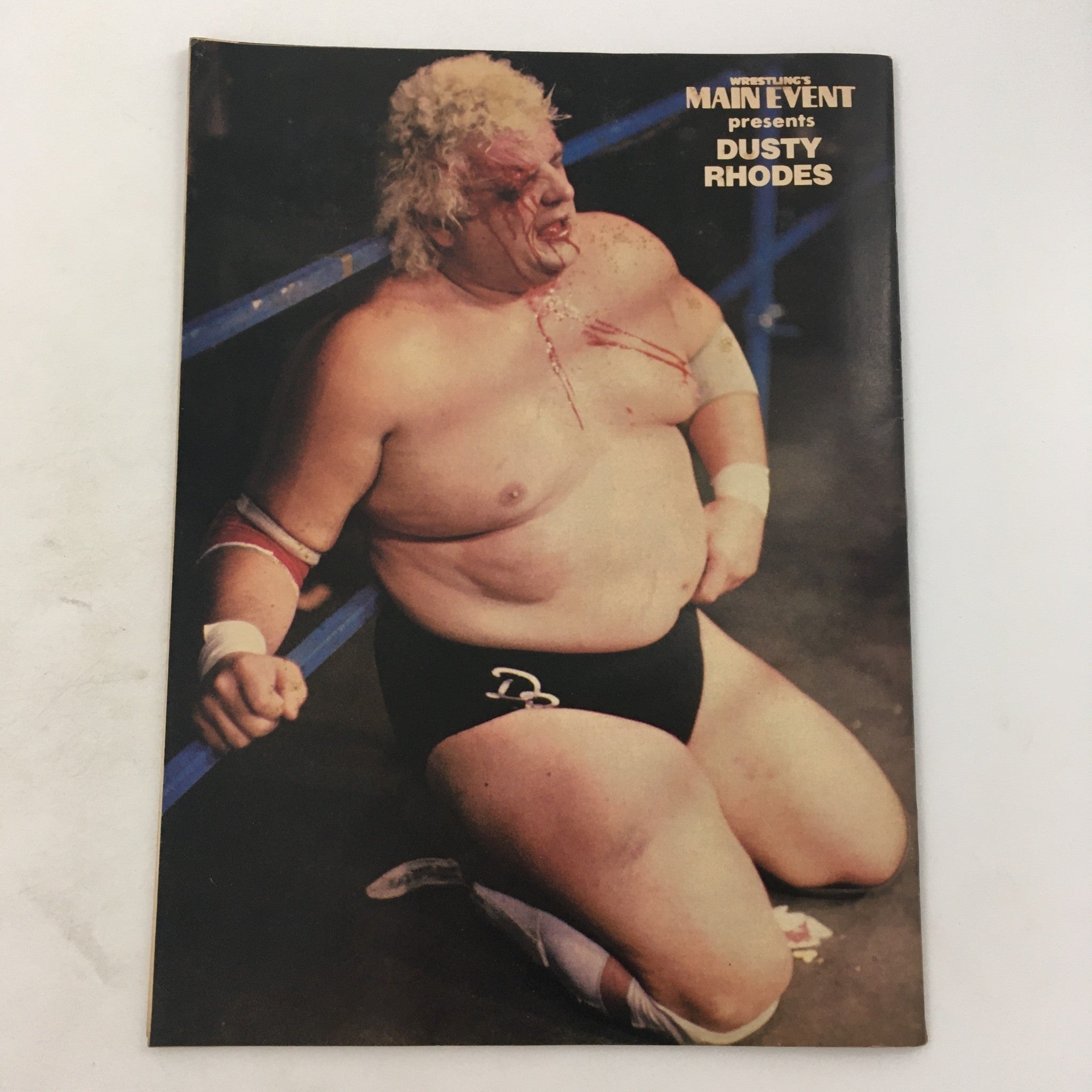 Wrestling's Main Event Magazine April 1985 Andre the Giant and Hulk Hogan