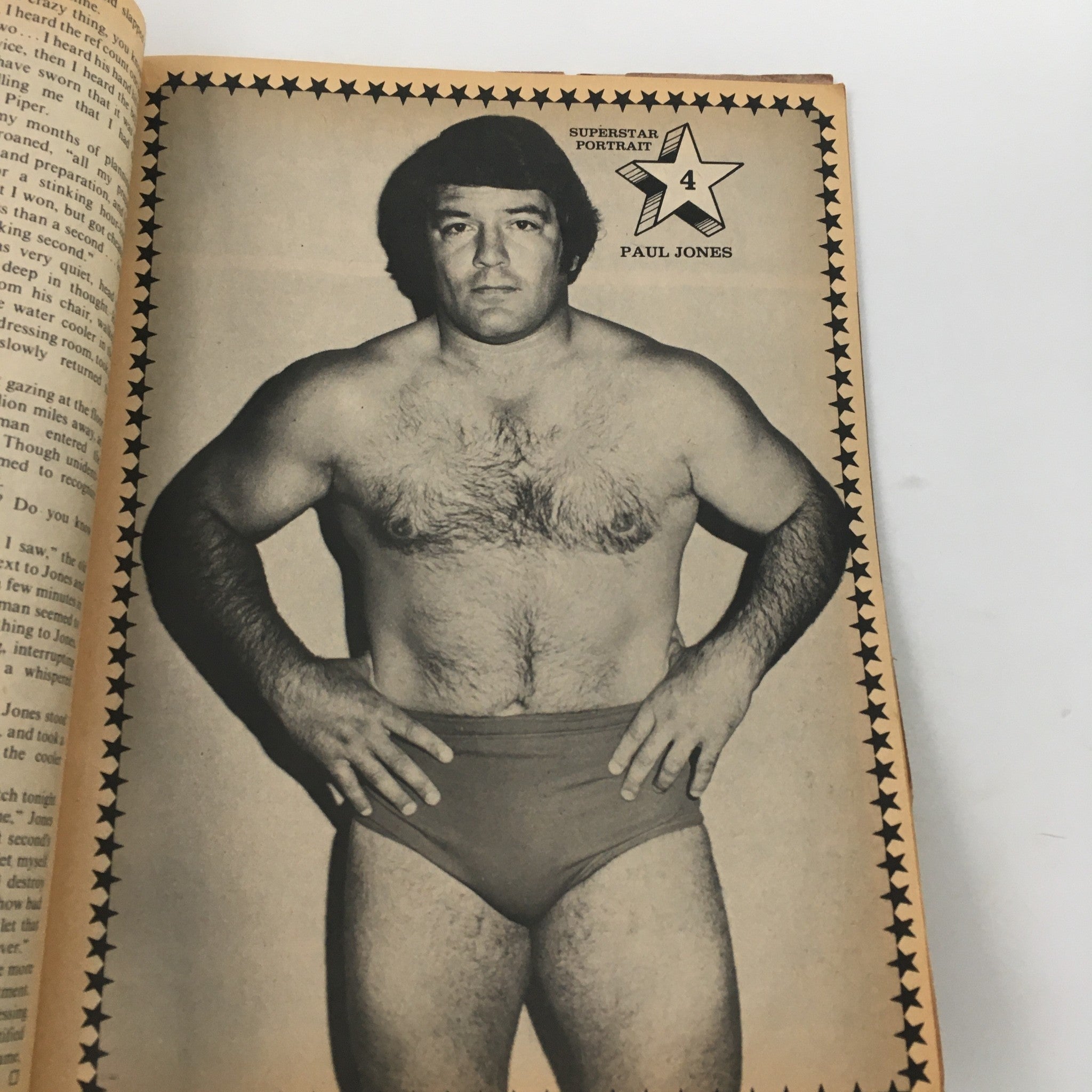 Wrestling Super Stars Magazine Winter 1981 Nick Bockwinkel and Bob Backlund