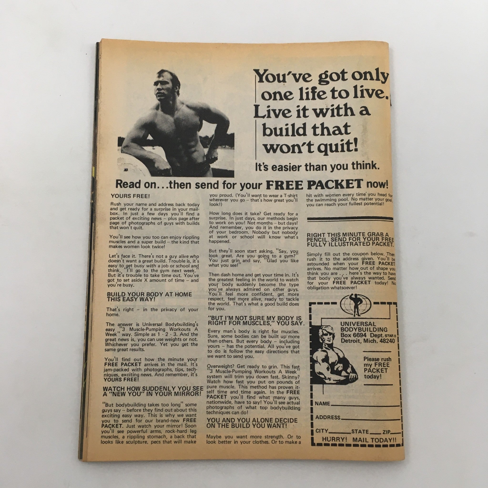Wrestling Scene Magazine #22 May 1985 Andre the Giant and Hulk Hogan Feature