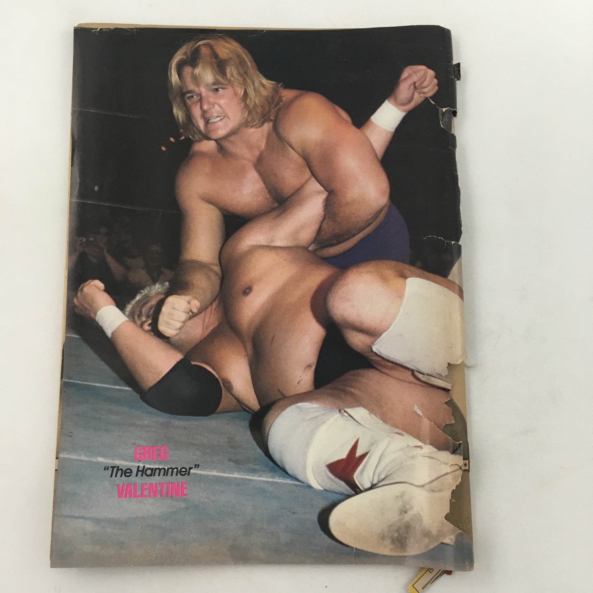 Wrestling World Magazine September 1985 Andre the Giant vs Big John Studd