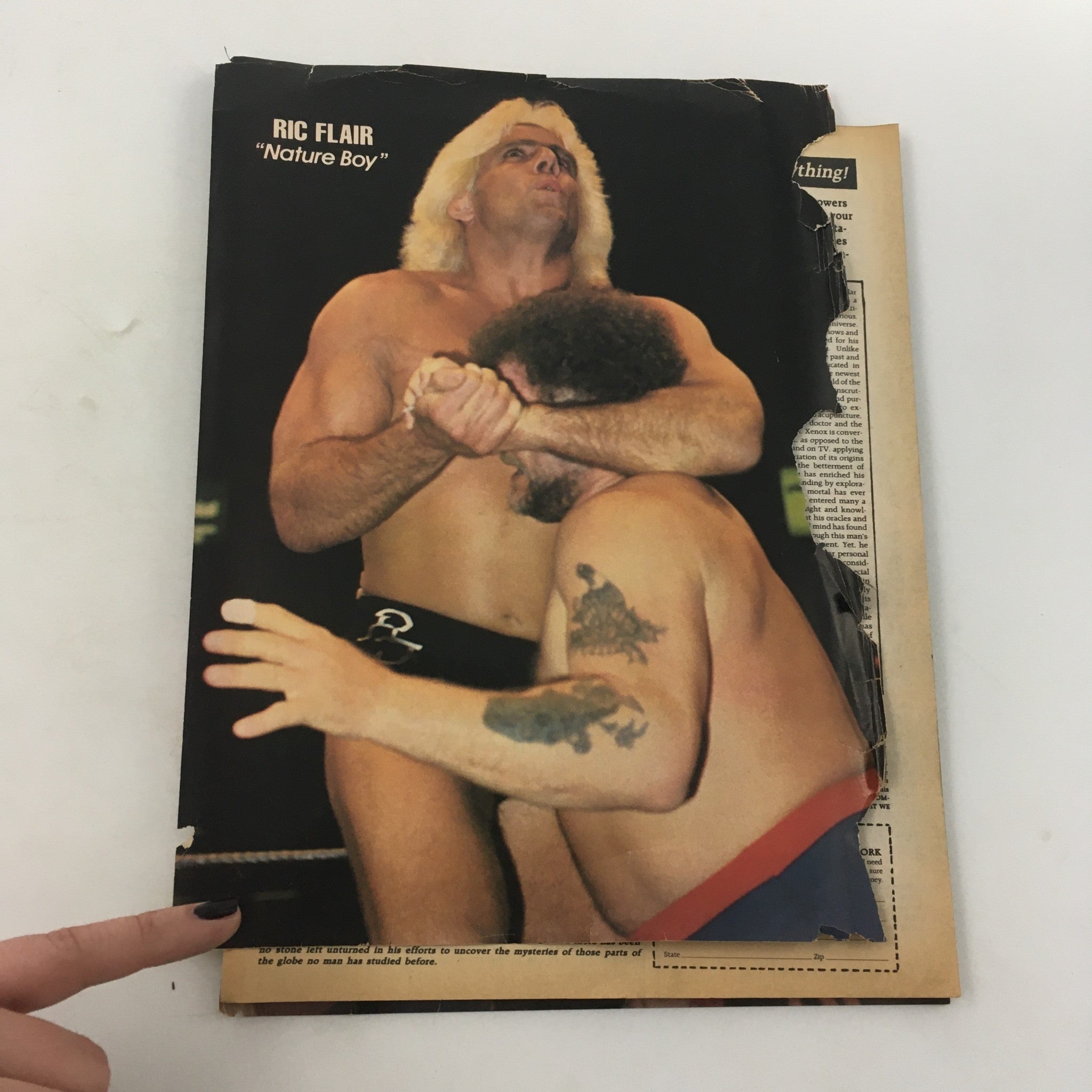 Wrestling World Magazine September 1985 Andre the Giant vs Big John Studd