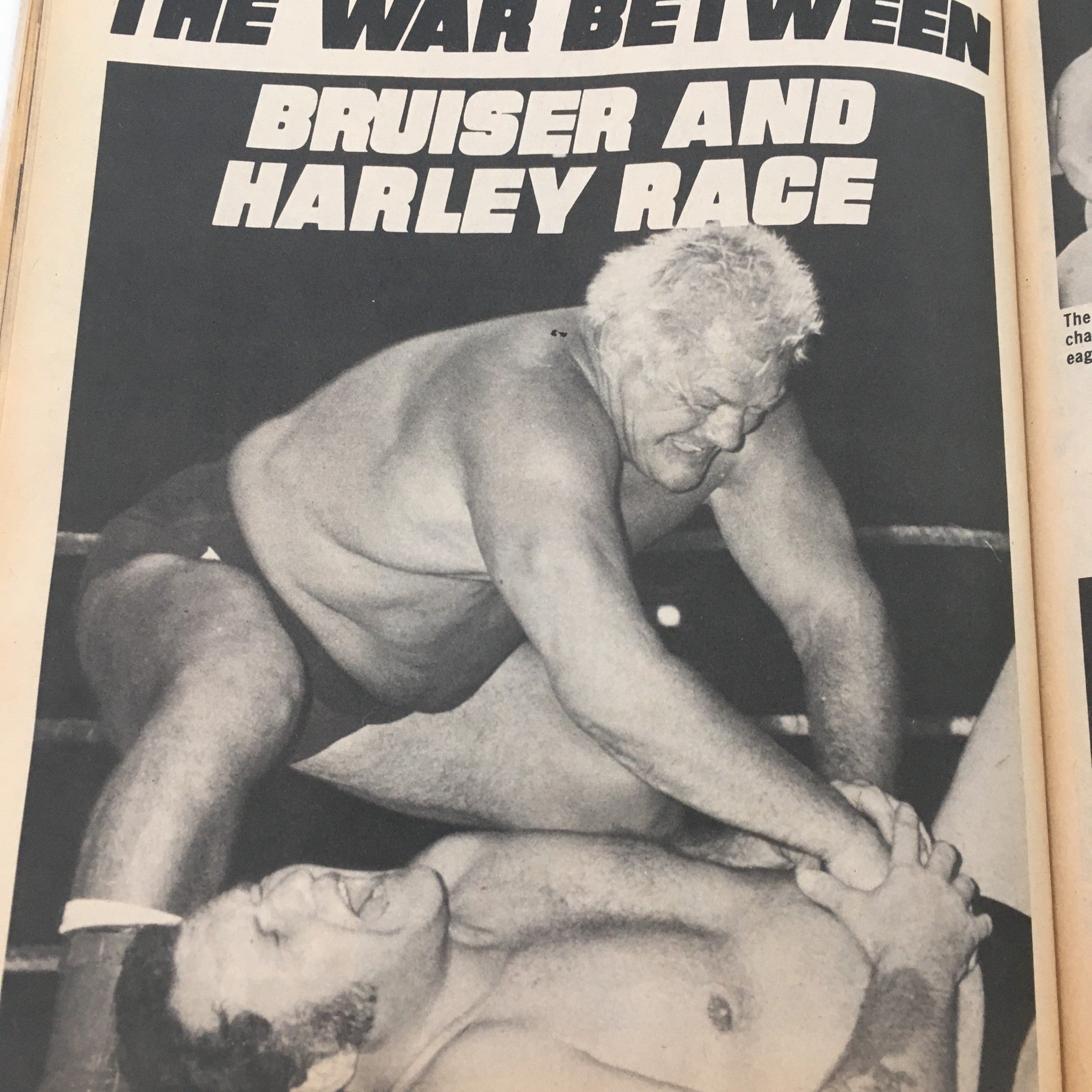 WWF Wrestler Magazine Fall 1981 Andre the Giant vs Ivan Putski and Ric Flair