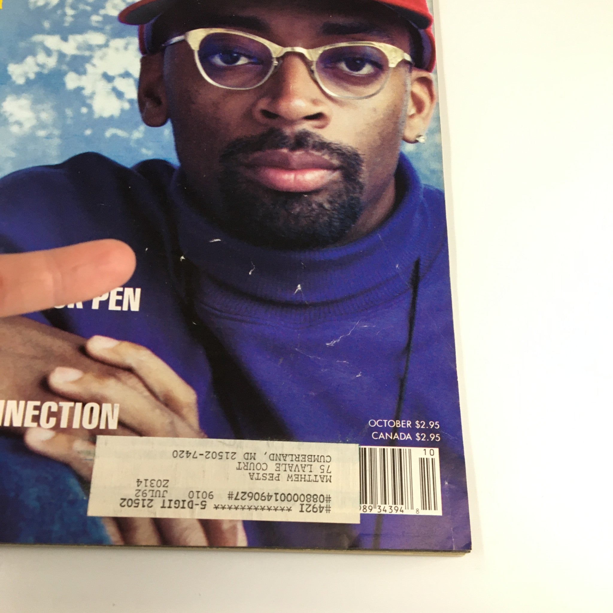 Spin Magazine October 1990 Vol 6 #7 Spike Lee, Eddie Murphy & August Wilson