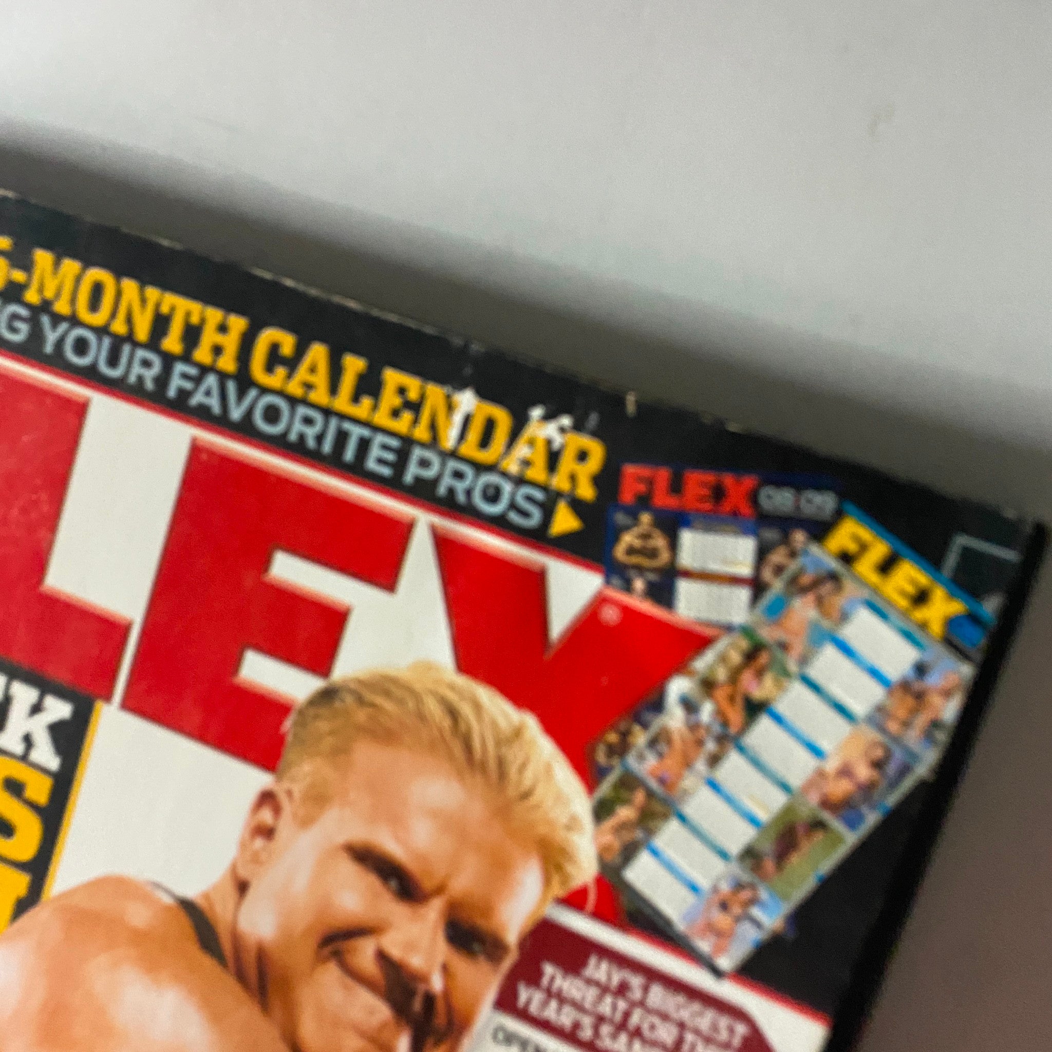 Flex Magazine September 2008 Vol 26, Num 7 Jay Cutler, Dexter Jackson w Poster