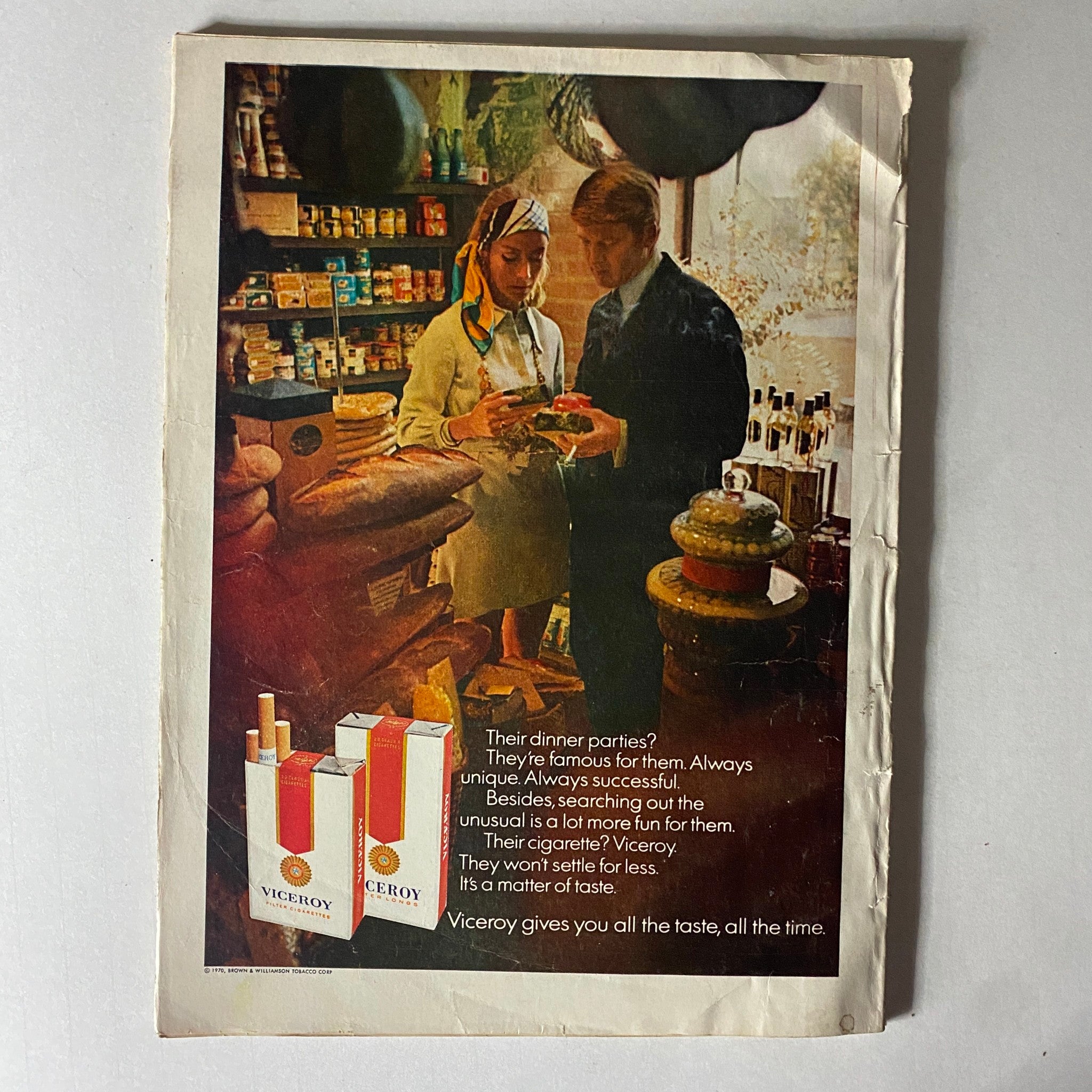American Home Magazine December 1970 Christmas All Through The House