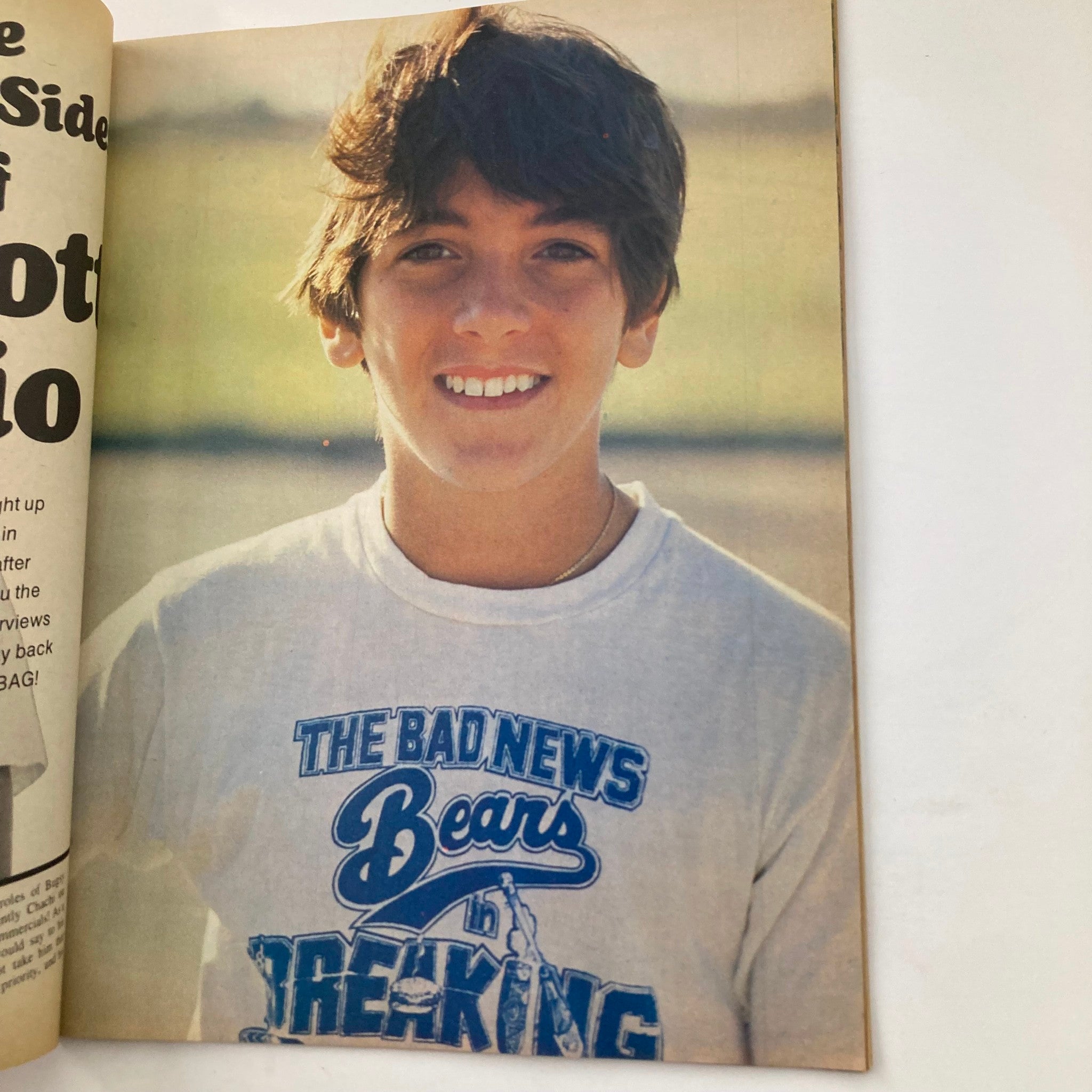 VTG Teen Bag Magazine February 1978 Shaun Cassidy and Mark Hamill No Label