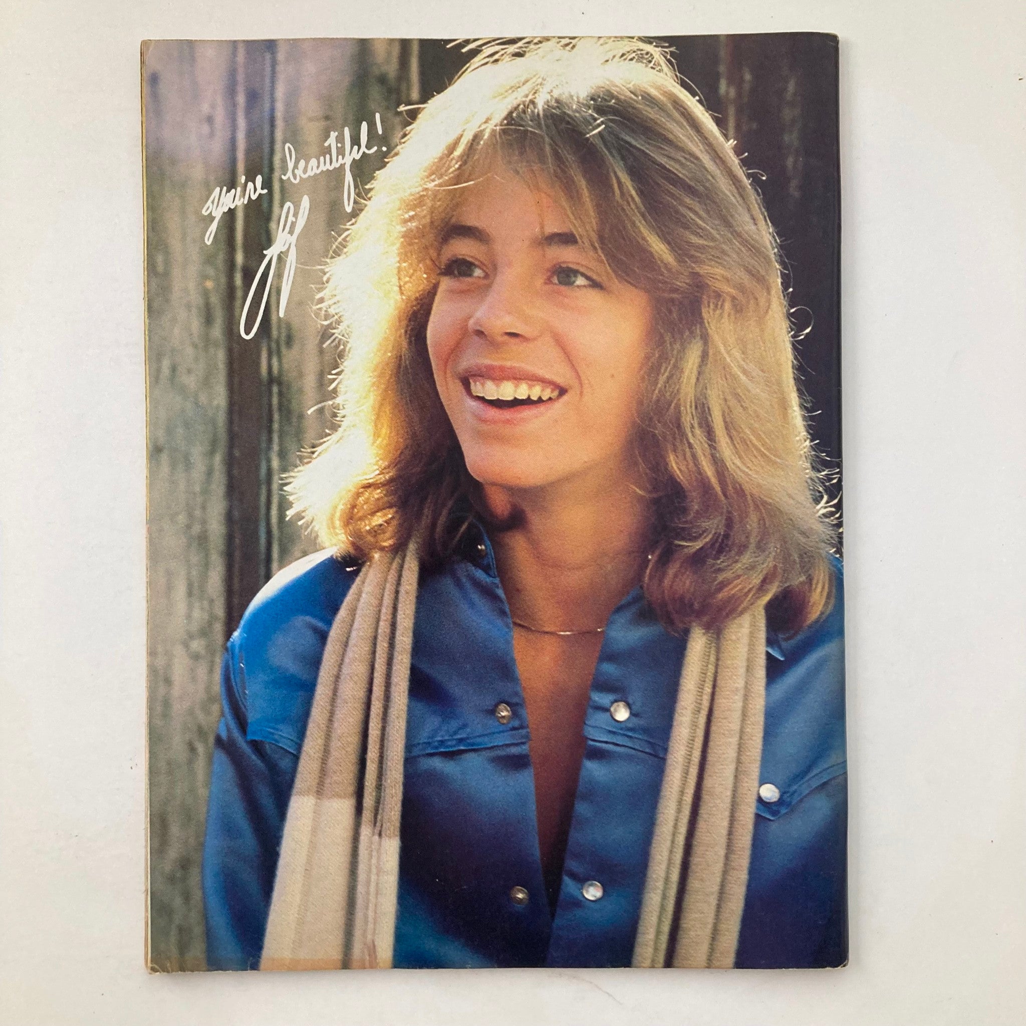 Tiger Beat Super Special 1978 #18 Shaun Cassidy Leif Garret w Poster No Label