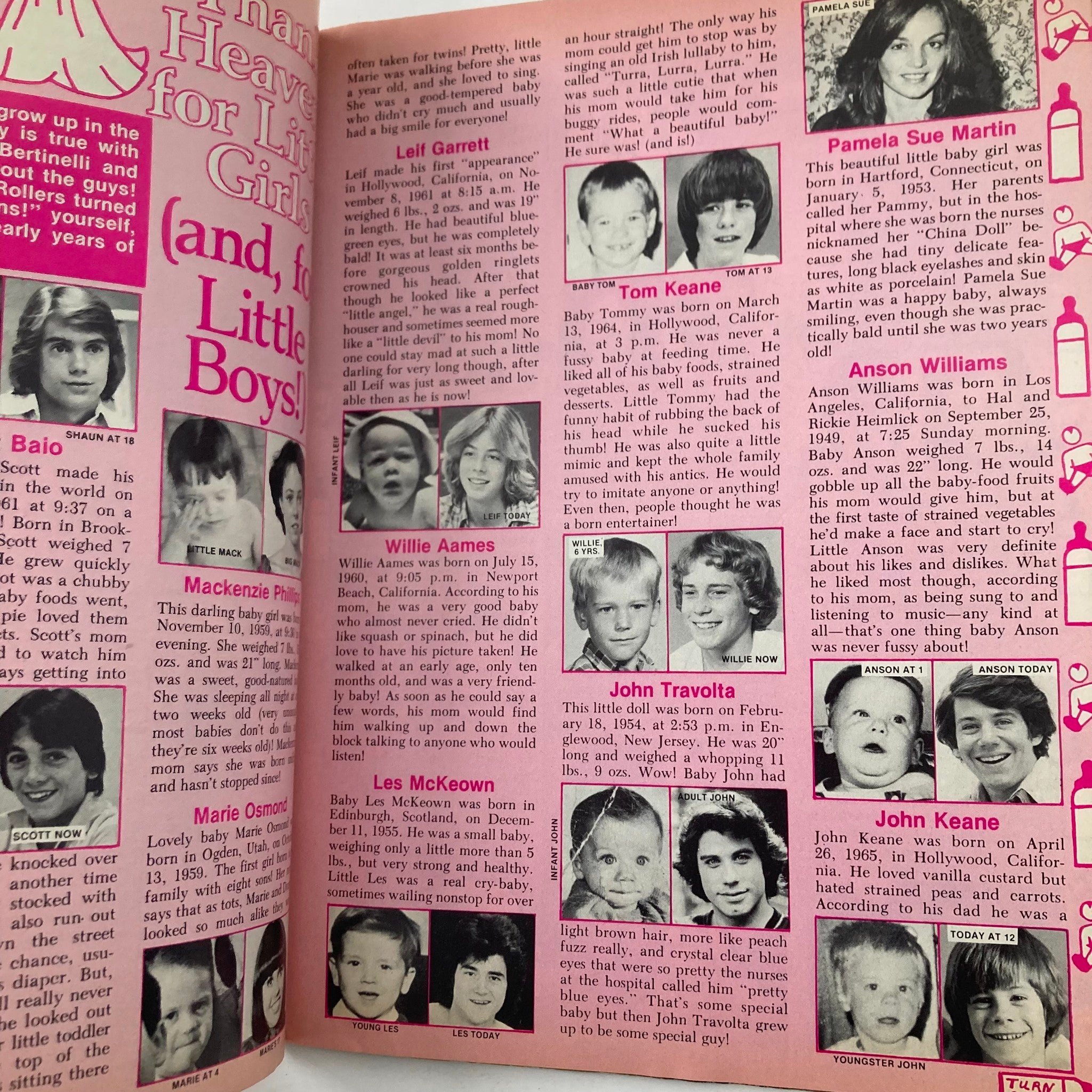 Tiger Beat Star October 1977 Shaun Cassidy, Star Wars, Donny & Marie VG No Label