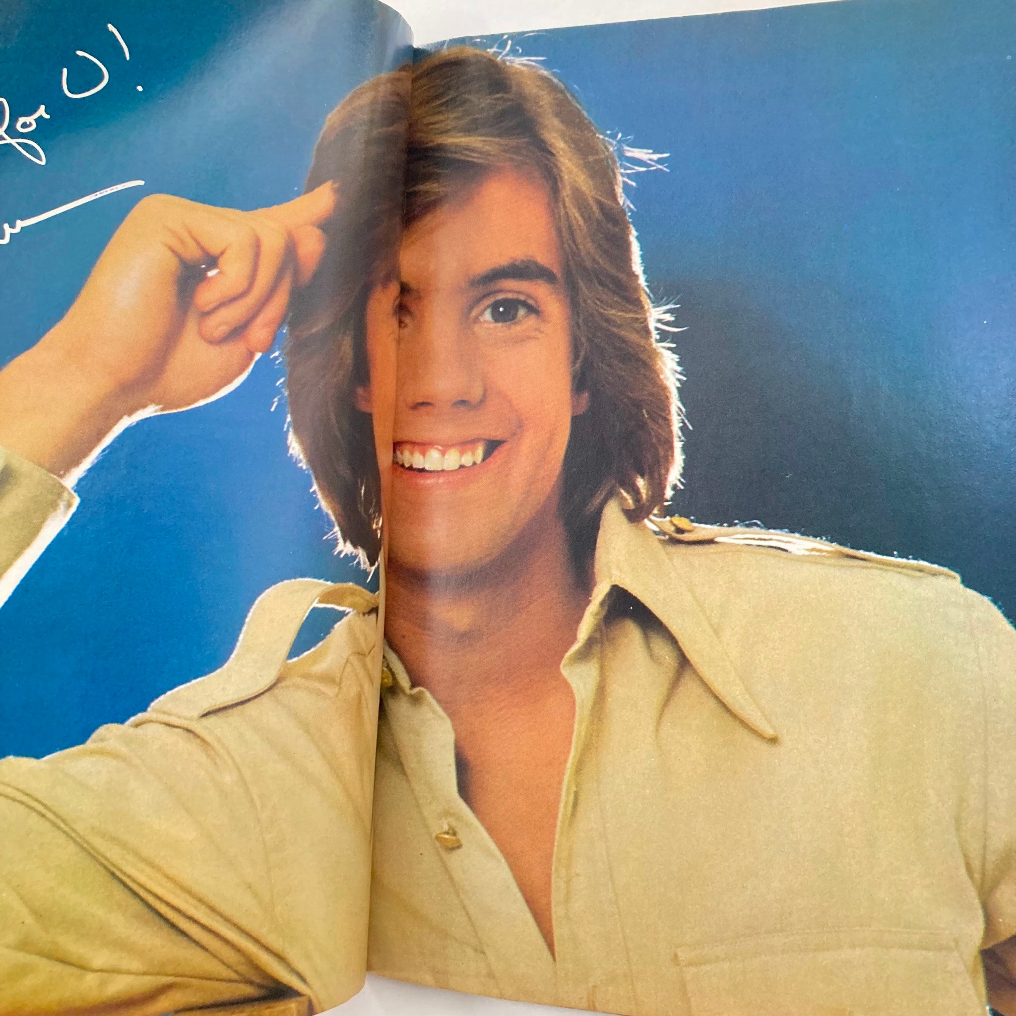 Tiger Beat Star October 1977 Shaun Cassidy, Star Wars, Donny & Marie VG No Label