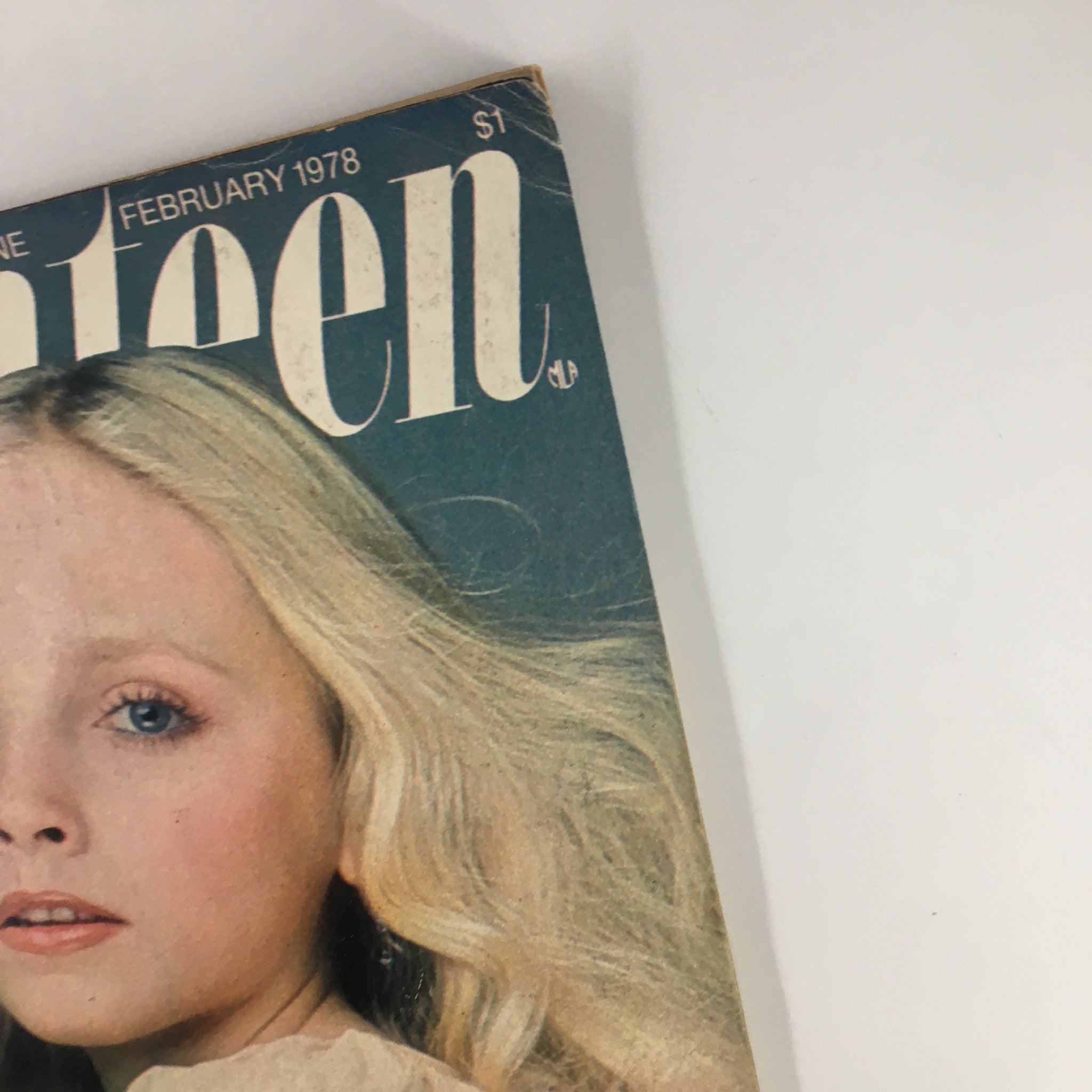 VTG Seventeen Magazine February 1978 Jodie Foster A Star at Fifteen No Label