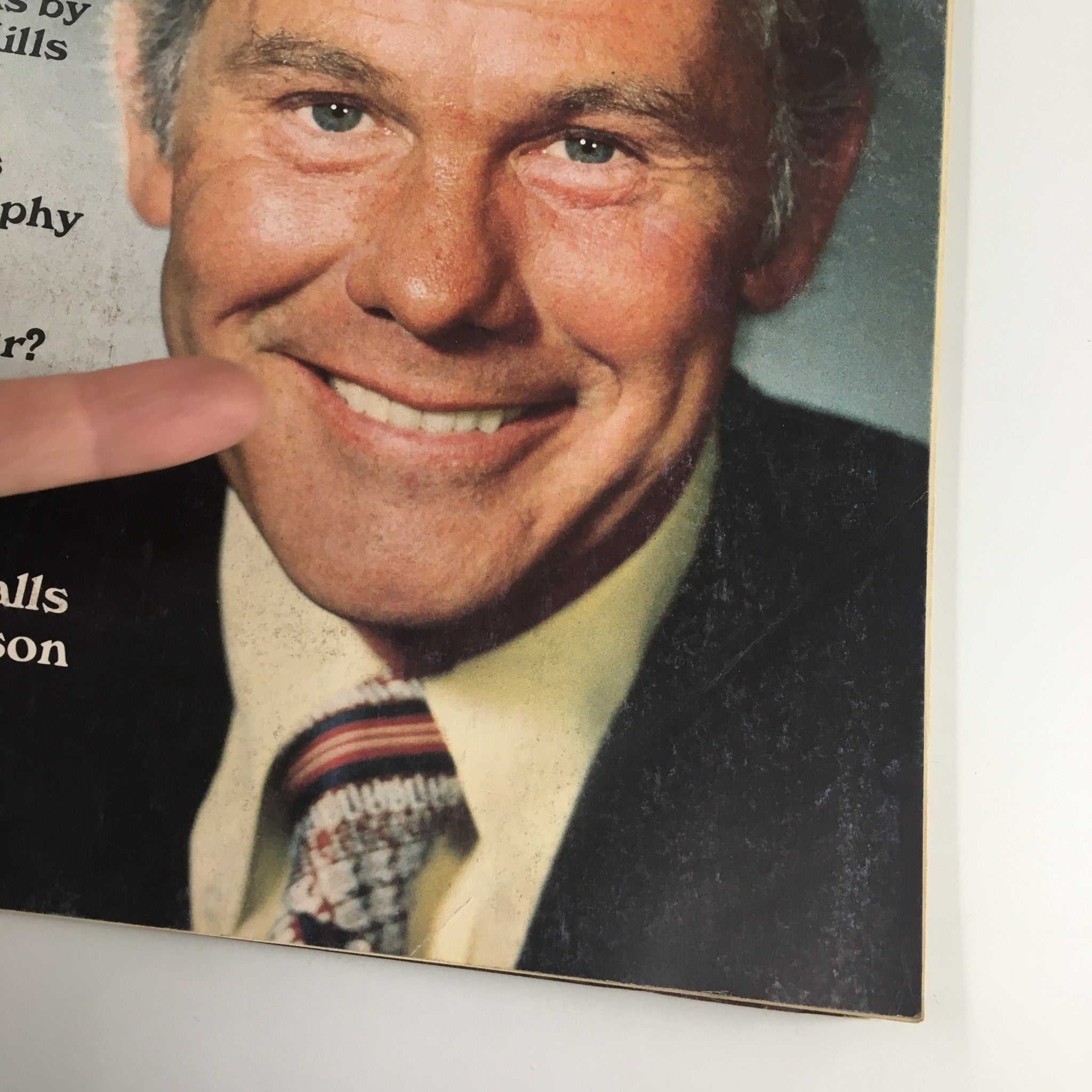 The Saturday Evening Post June 1979 Pete Martin Calls on Johnny Carson No Label