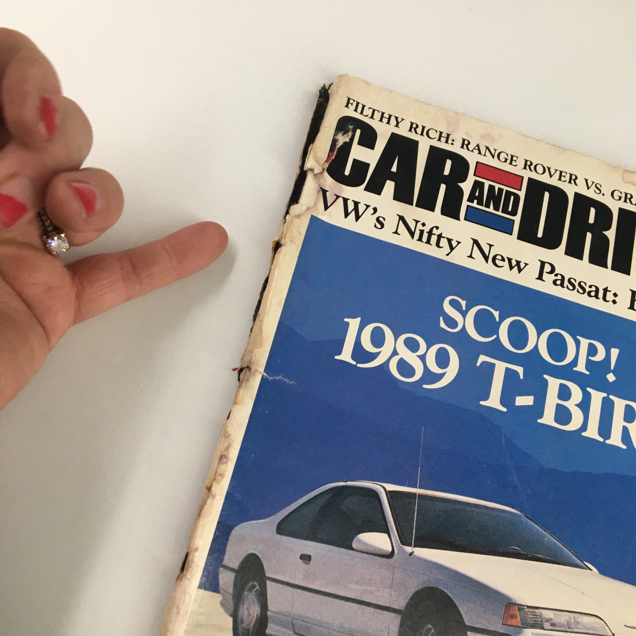 Car and Driver Magazine July 1988 Volkswagen's Nifty New Passat First Drive