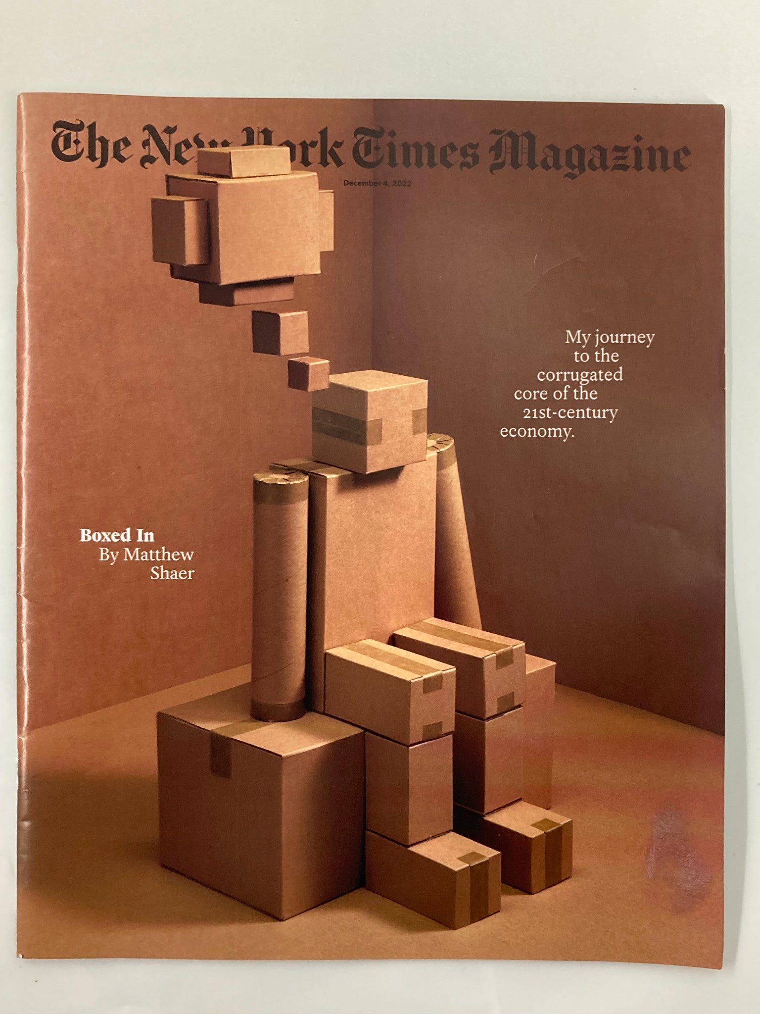 The New York Times Magazine December 4 2022 Core of the 21st Century No Label