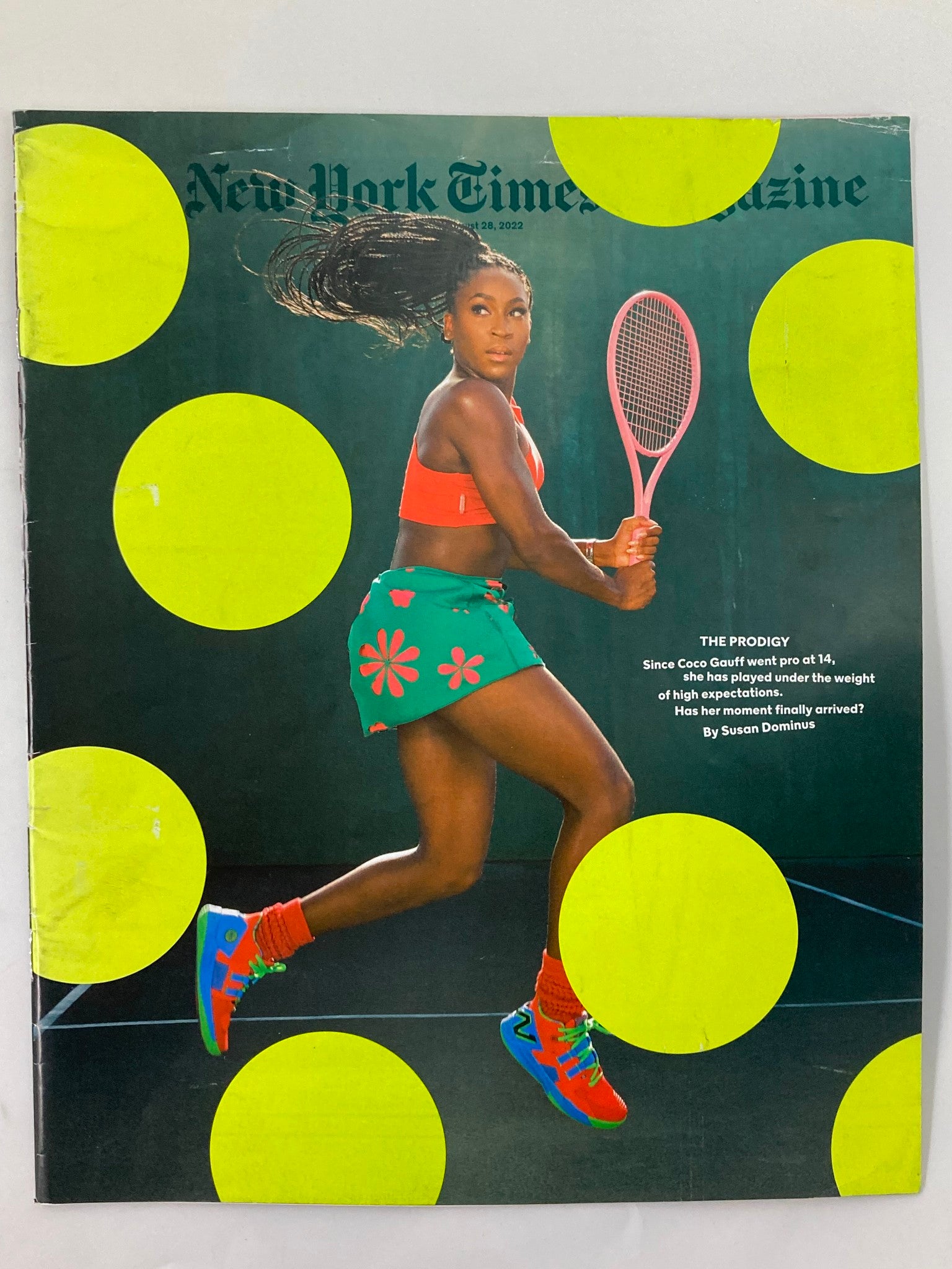 The New York Times Magazine August 28 2022 Coco Gauff The Prodigy No Label