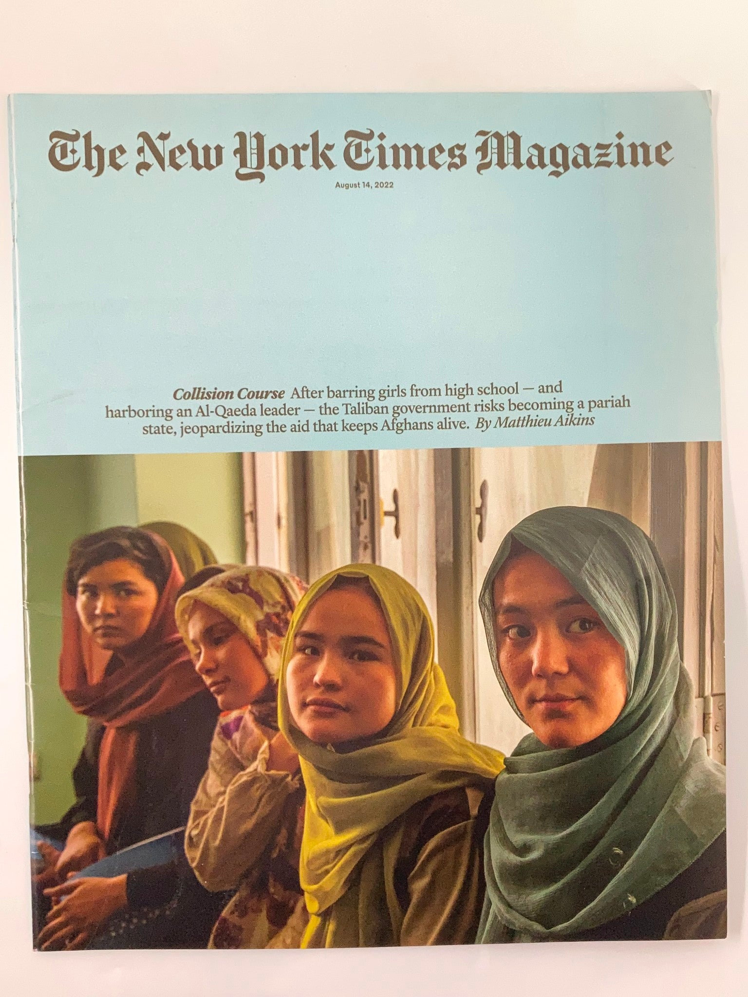 The New York Times Magazine August 14 2022 The Collision Course No Label