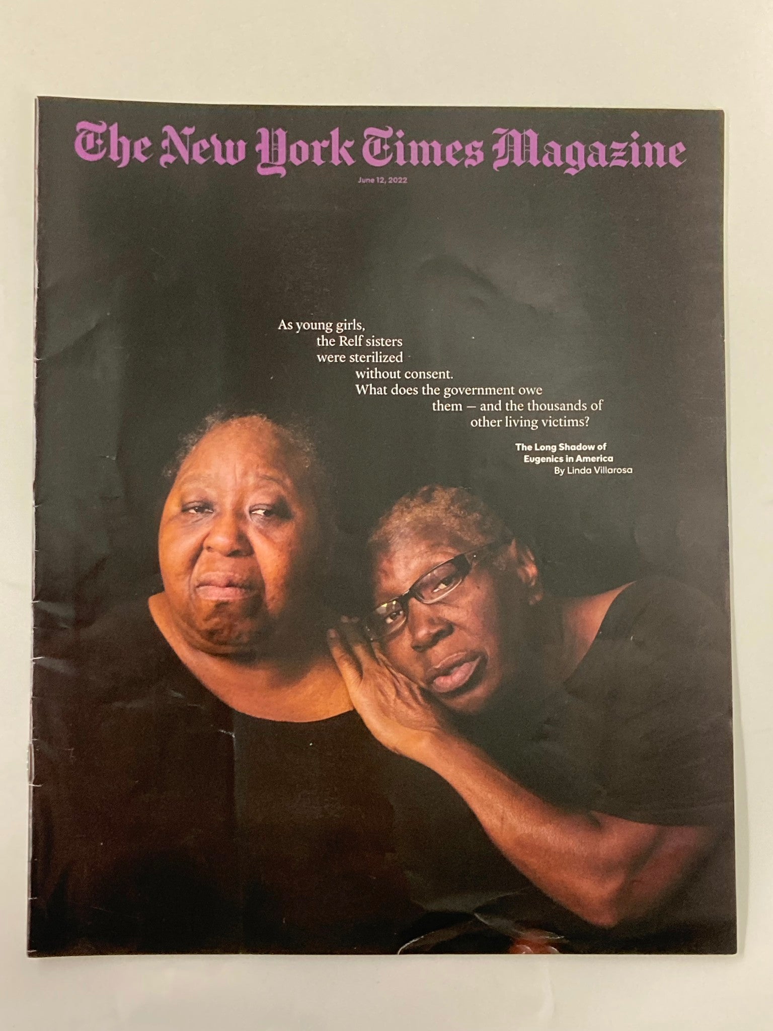 The New York Times Magazine June 12 2022 The Shadow Eugenics in America No Label