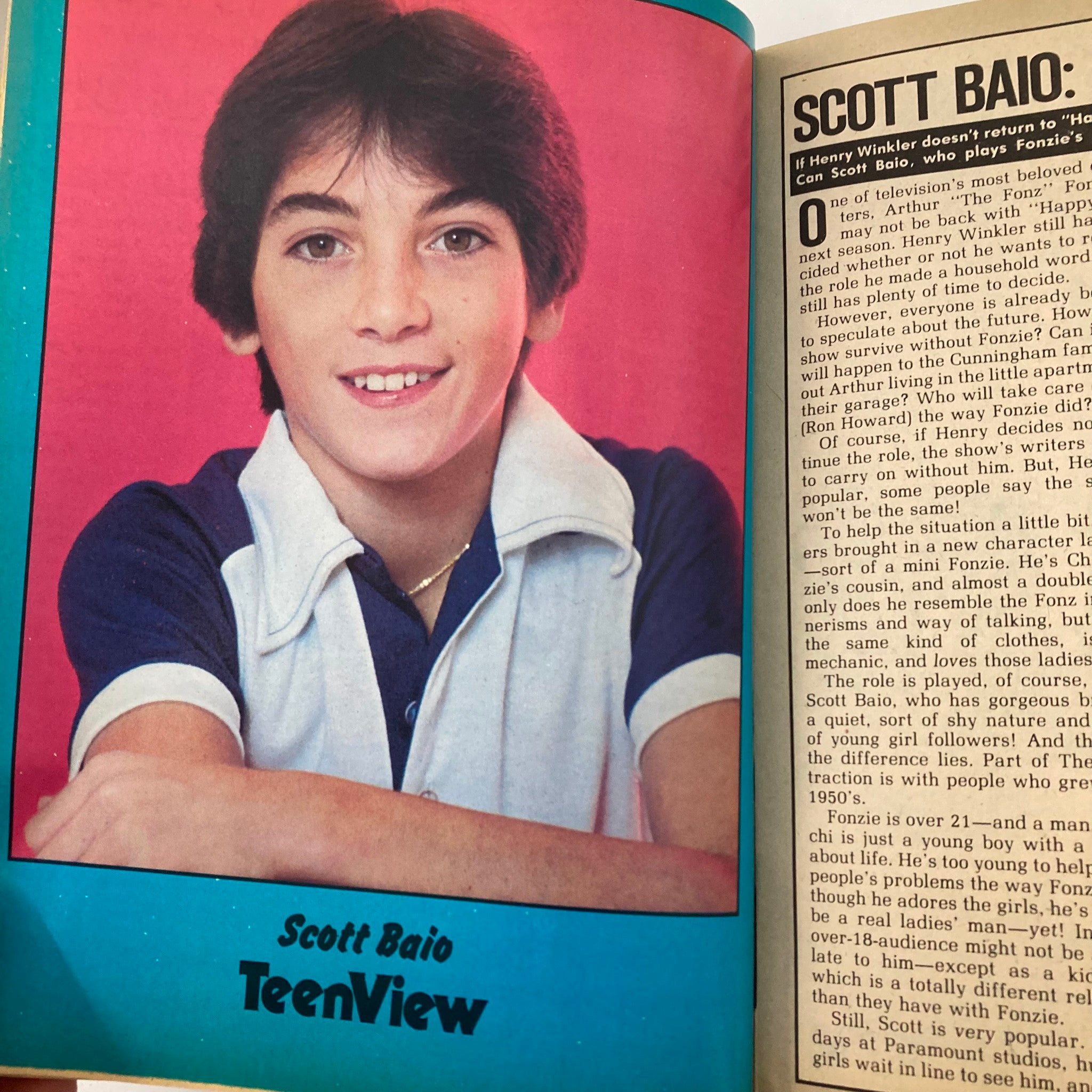 Tiger Beat's Teen View Magazine April 1978 Shaun Cassidy, Leif Garrett No Label