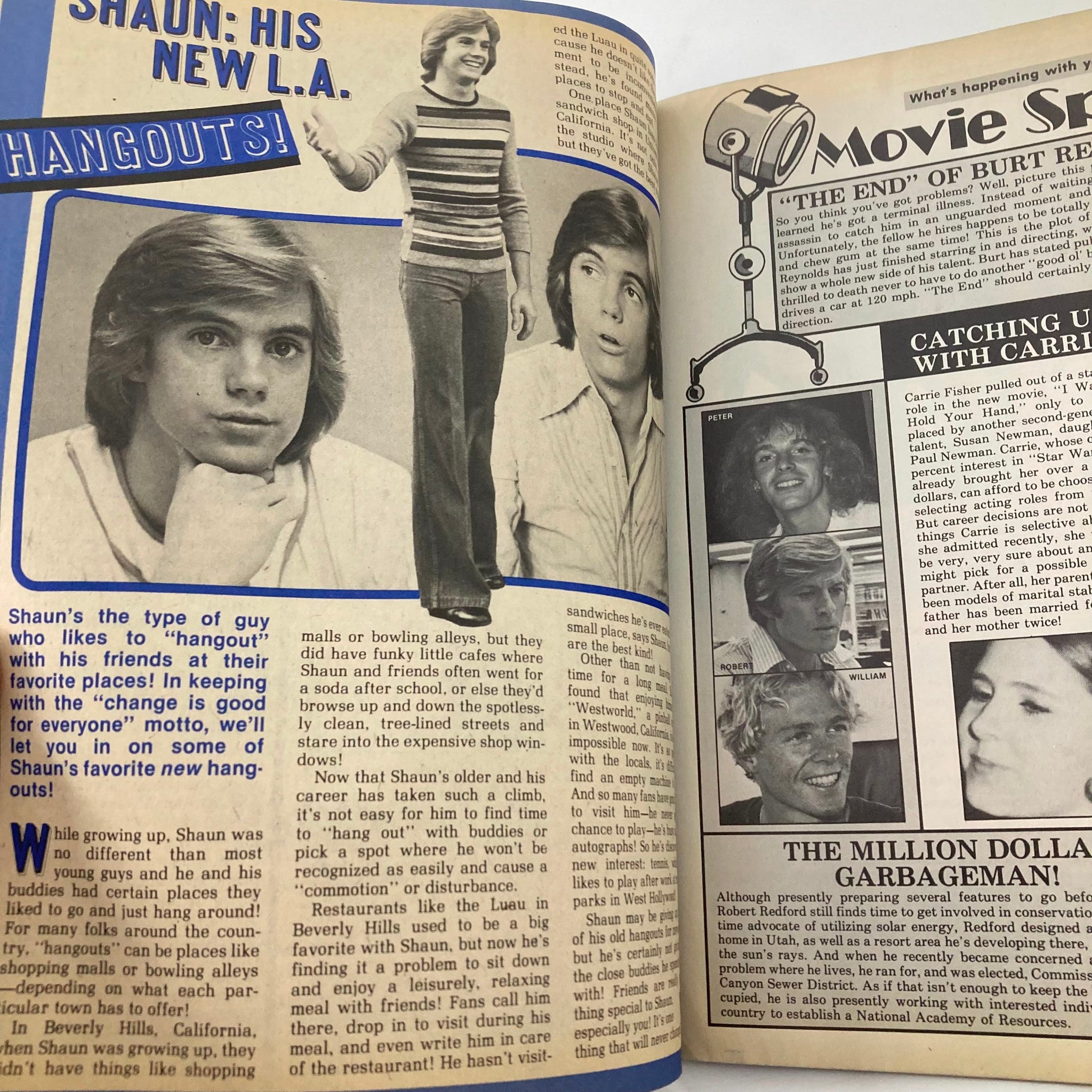 Tiger Beat's Teen View Magazine May 1978 Shaun Cassidy, Leif Garrett No Label