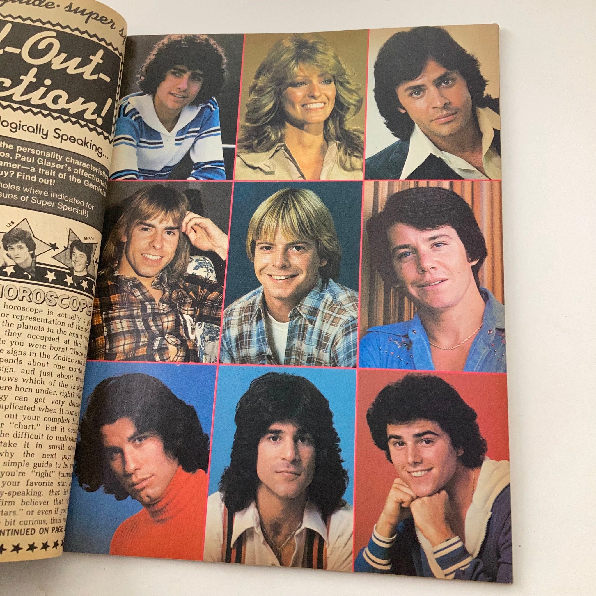 Tiger Beat Super Special 1977 #3 Shaun Cassidy, Donny and Marie Osmond No Poster