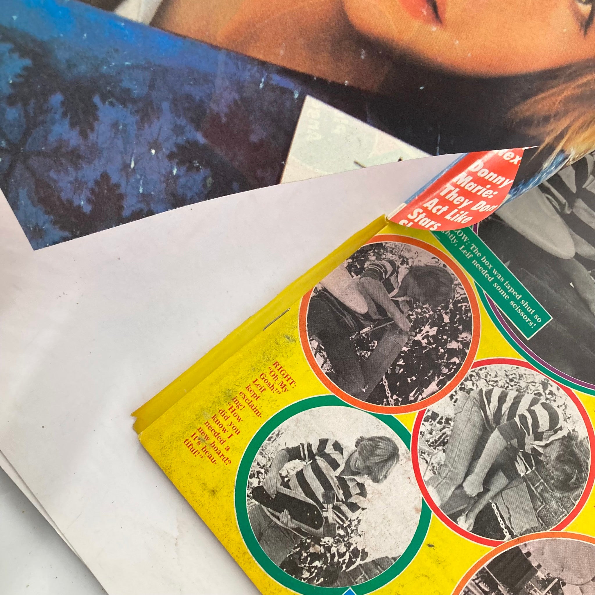 Tiger Beat Magazine February 1977 Leif Garrett, Bay City Rollers No Label