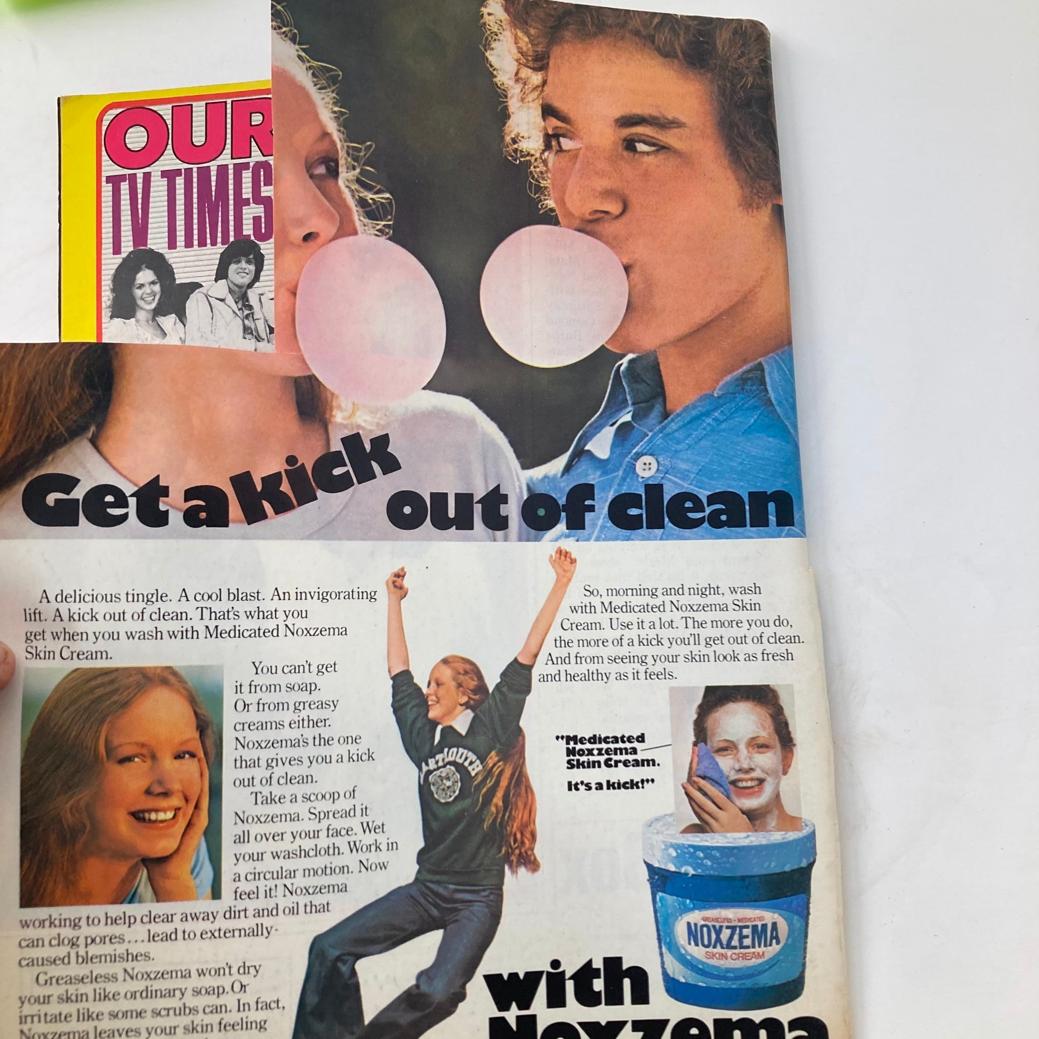 Tiger Beat Magazine February 1977 Leif Garrett, Bay City Rollers No Label