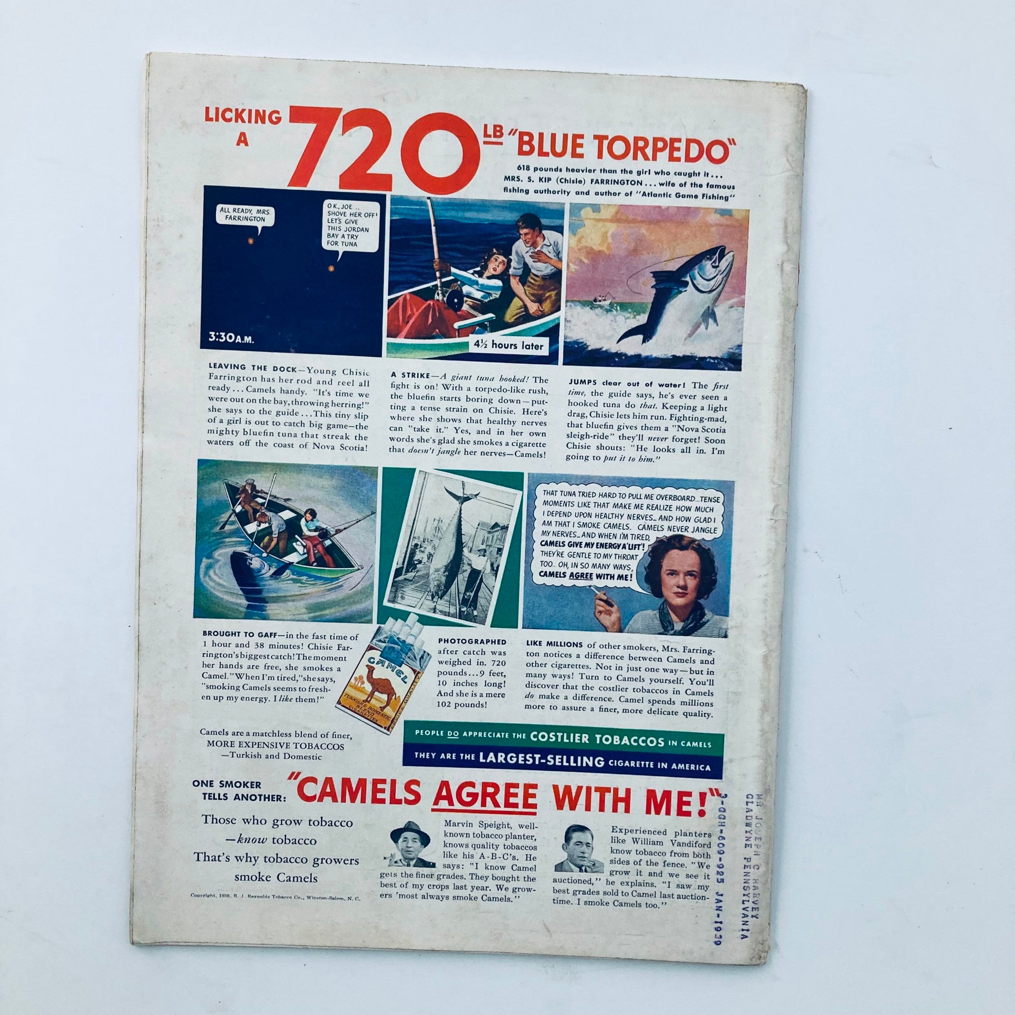 VTG Time Magazine August 29 1938 Vol 32 No. 9 Lázaro Cárdenas of Mexico