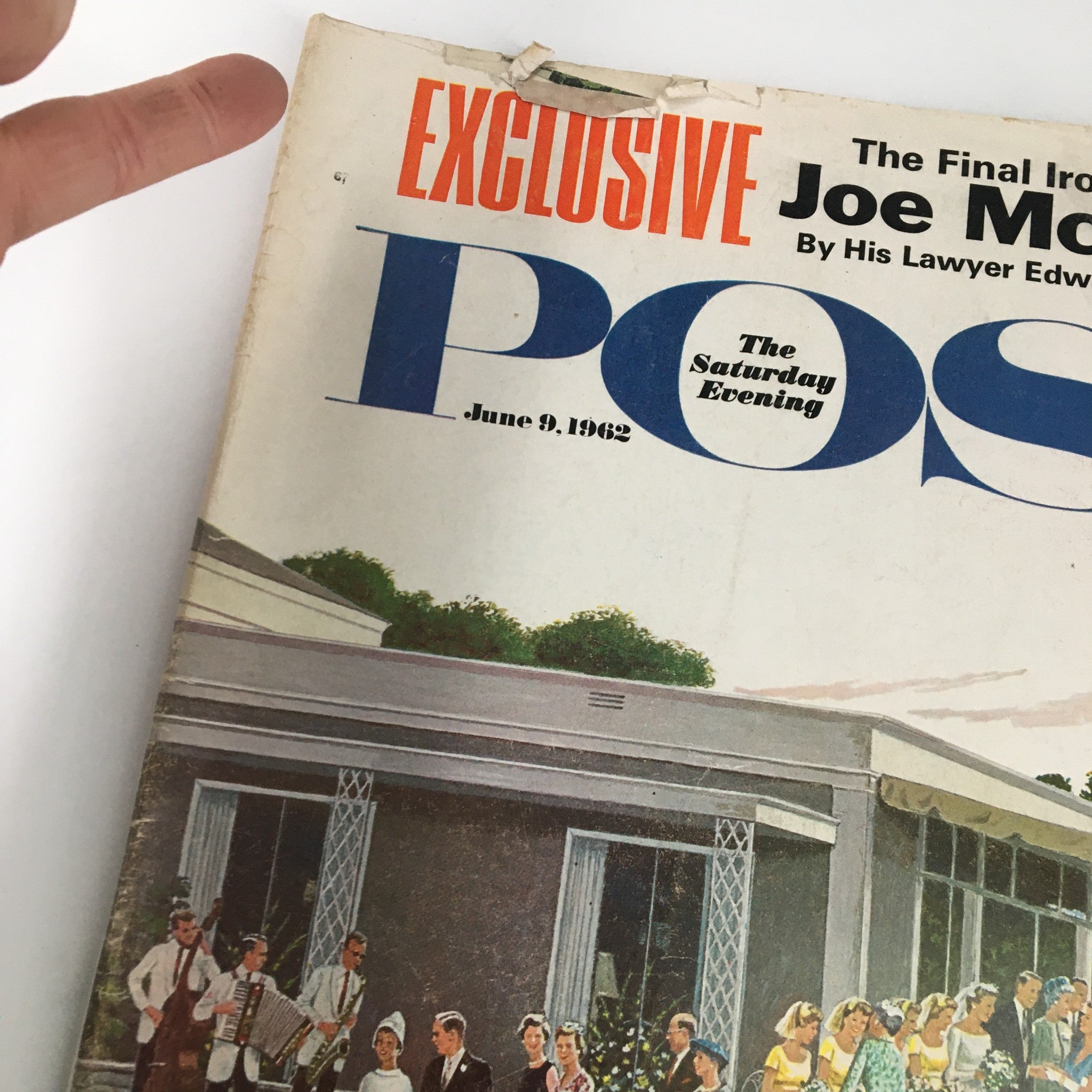 The Saturday Evening Post June 9 1962 Irony of Senator Joe McCarty No Label