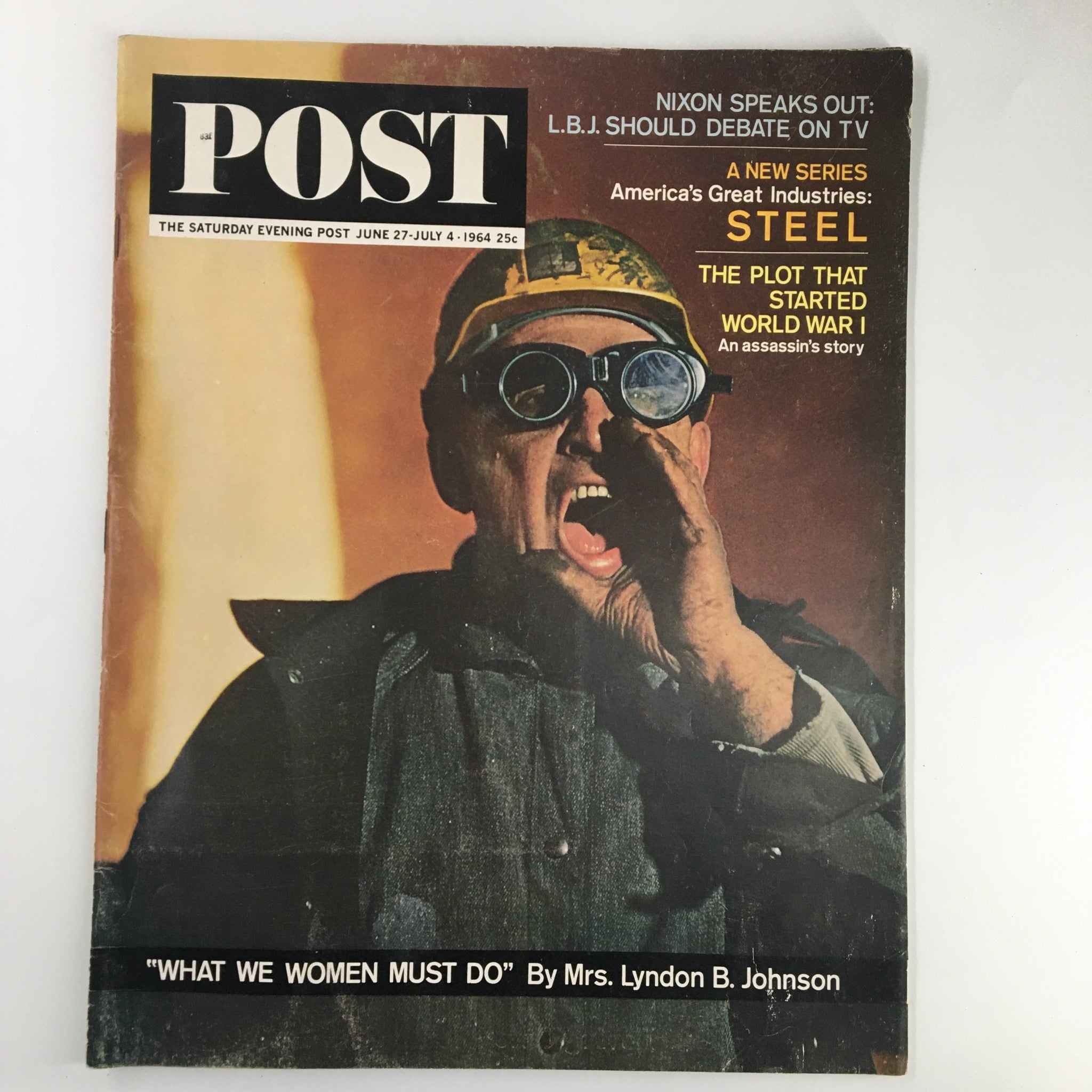 The Saturday Evening Post June 27 1964 Plot That Started World War I No Label